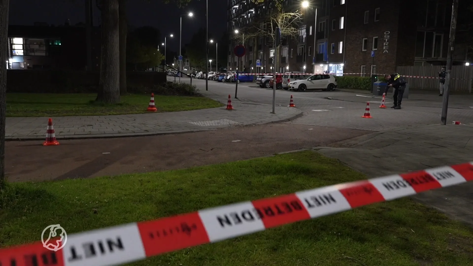 Schietpartij vanuit auto op ander voertuig in Rotterdam