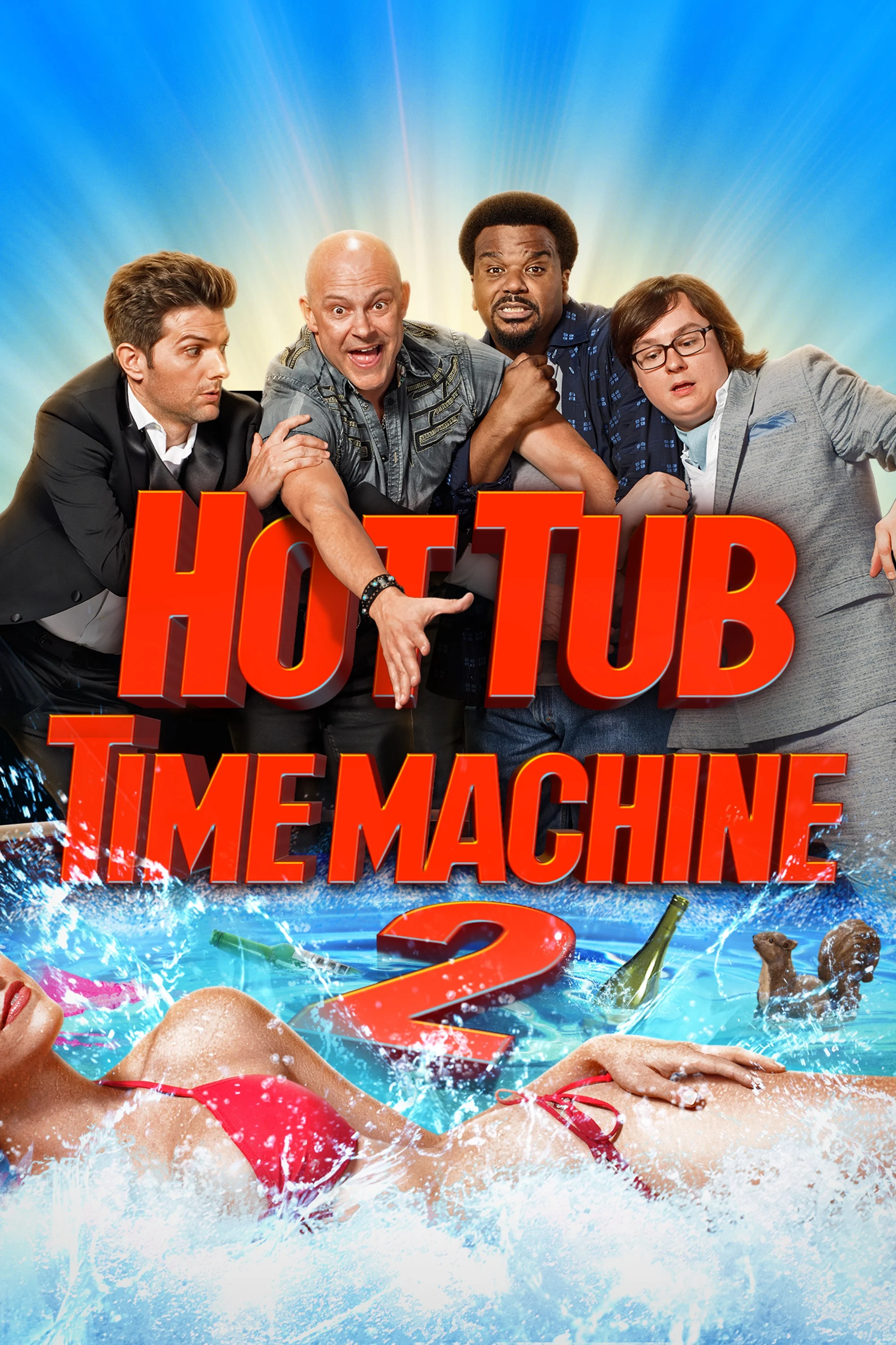 Hot Tub Time Machine 2