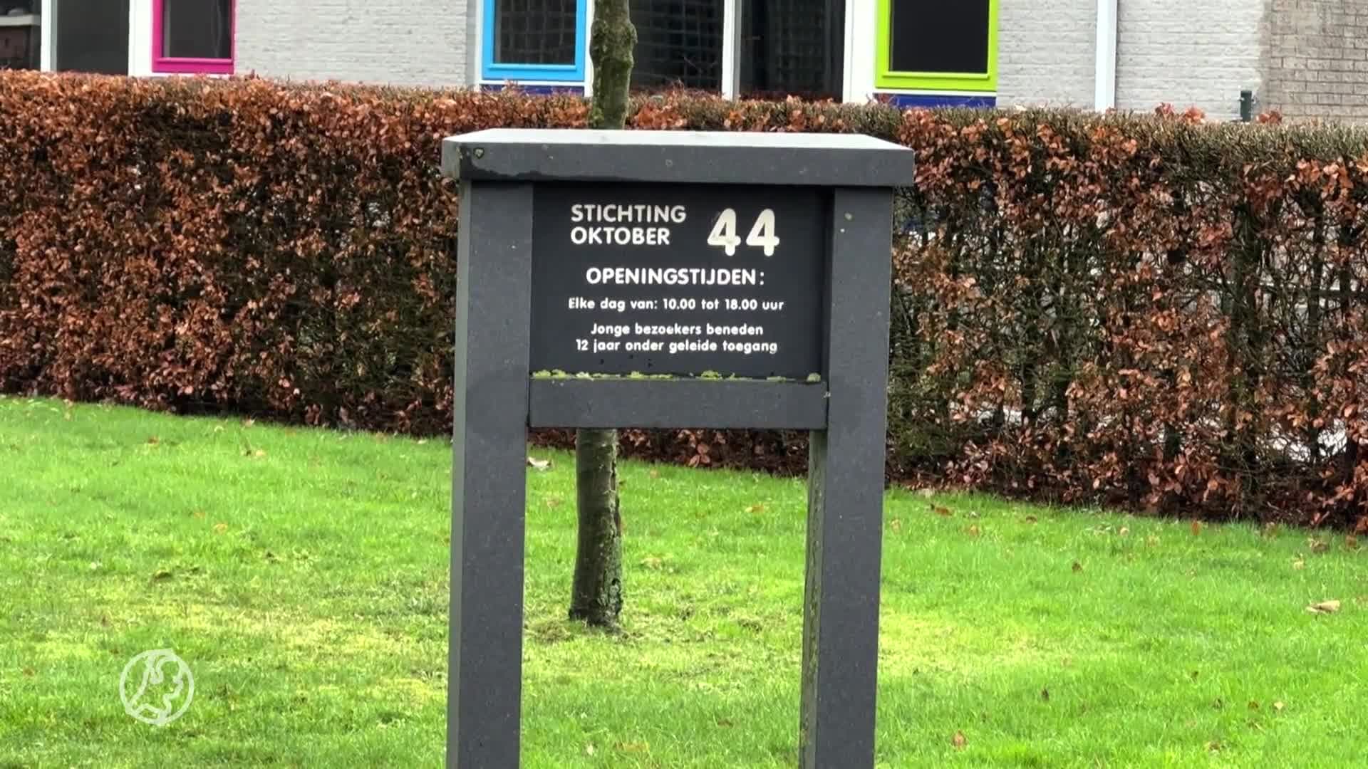 Herdenkingsruimte voor slachtoffers van razzia in Putten beklad