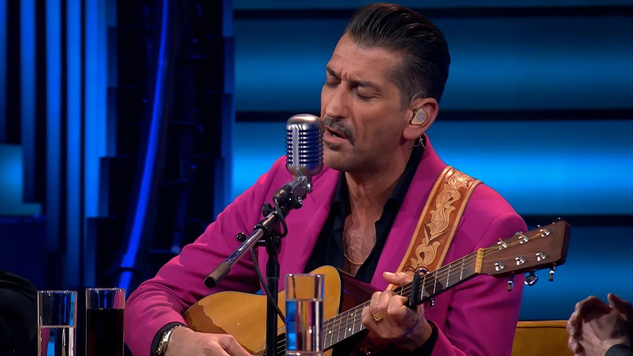 Prachtig! Danny Vera zingt 'Like It Always Was' tijdens Vandaag Inside Oudejaarsspecial