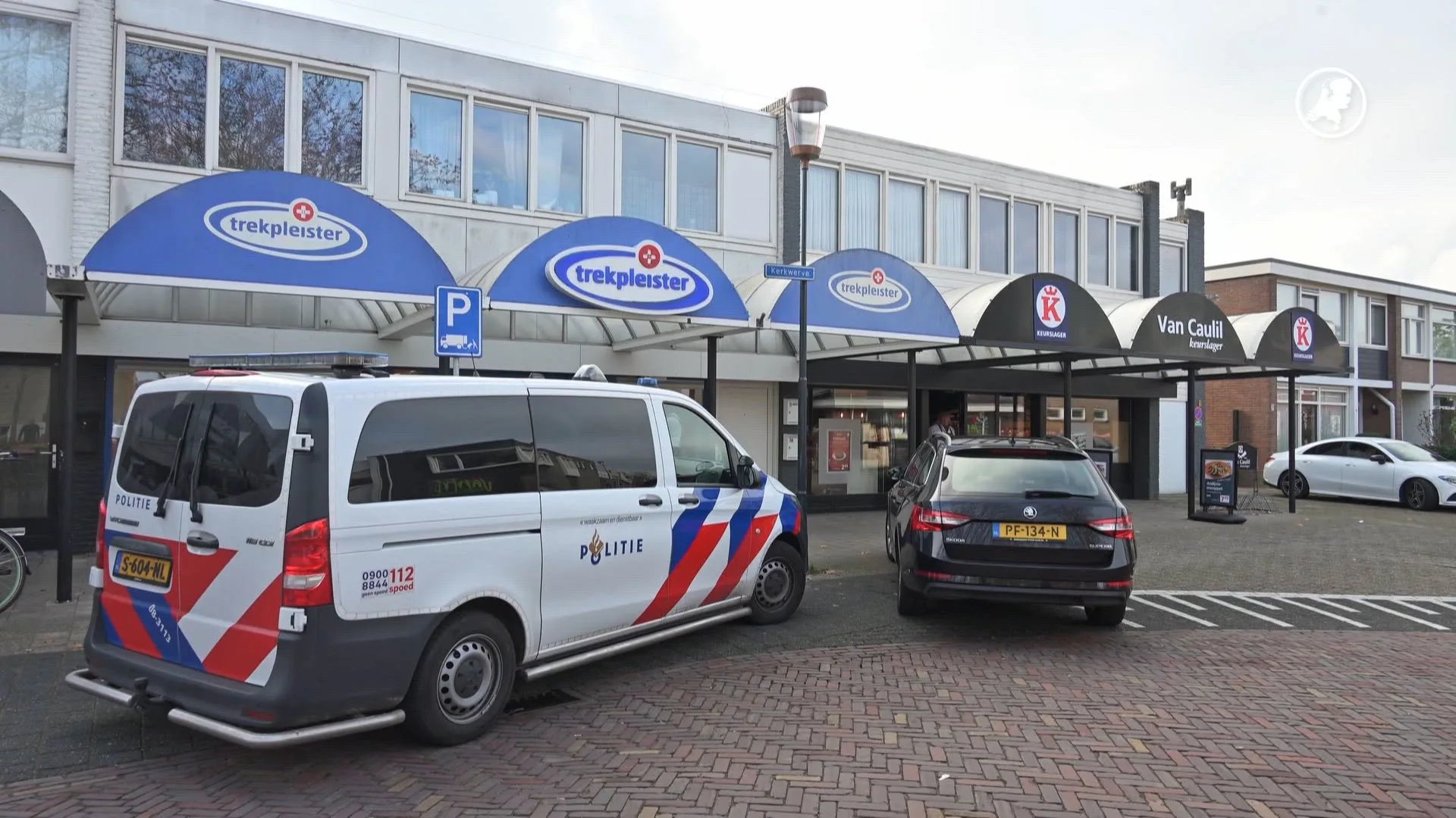 35-jarige opgepakt na overval op drogist met groot mes