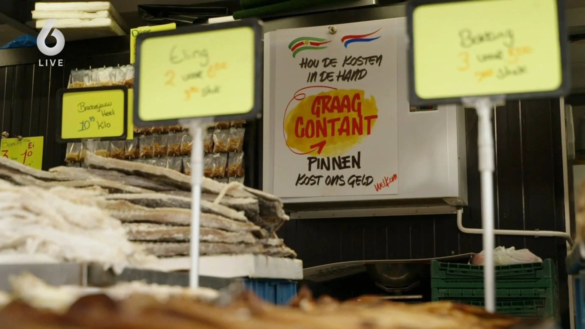 Ondernemers en overheid moedigen contant betalen weer aan.