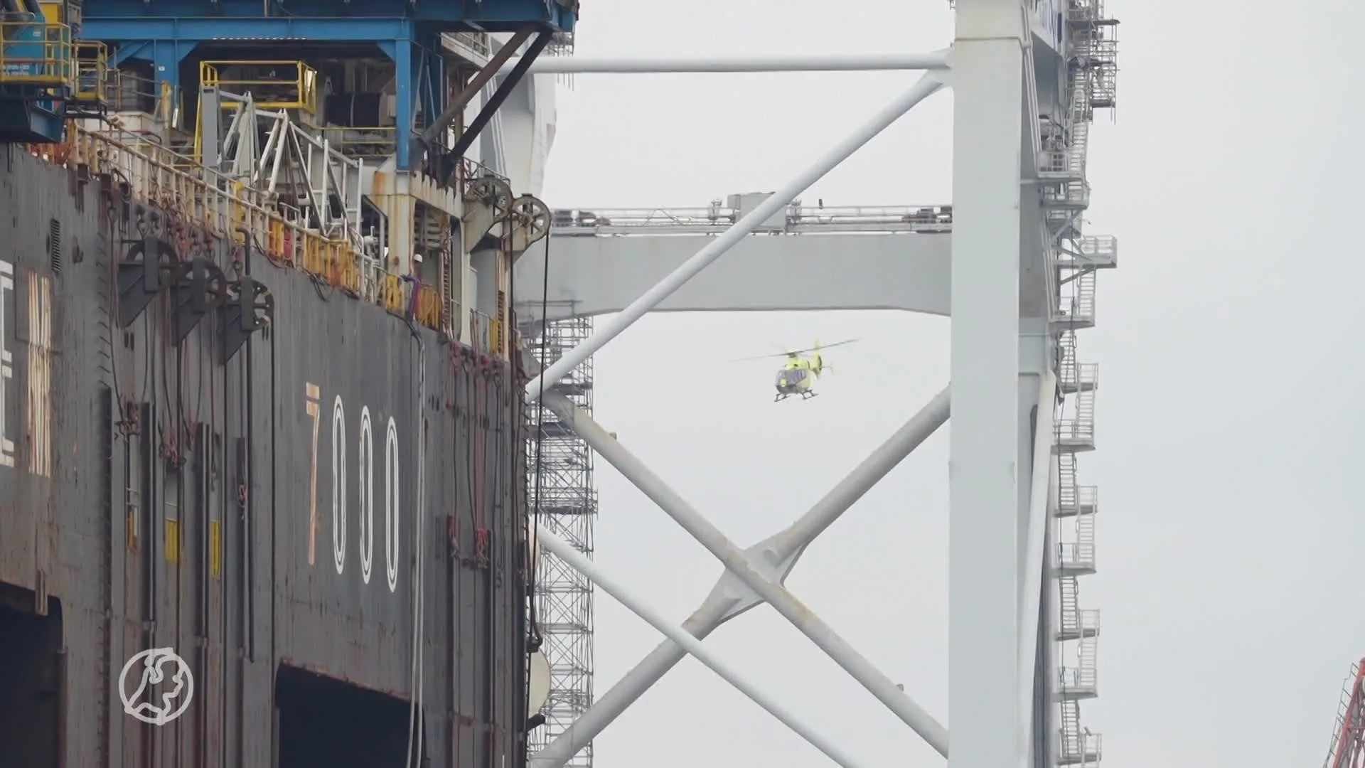 Slachtoffer na botsing schip met boorplatform