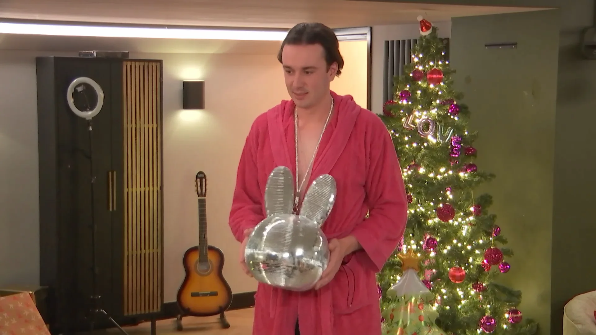 Max heeft een bijzonder accessoire!