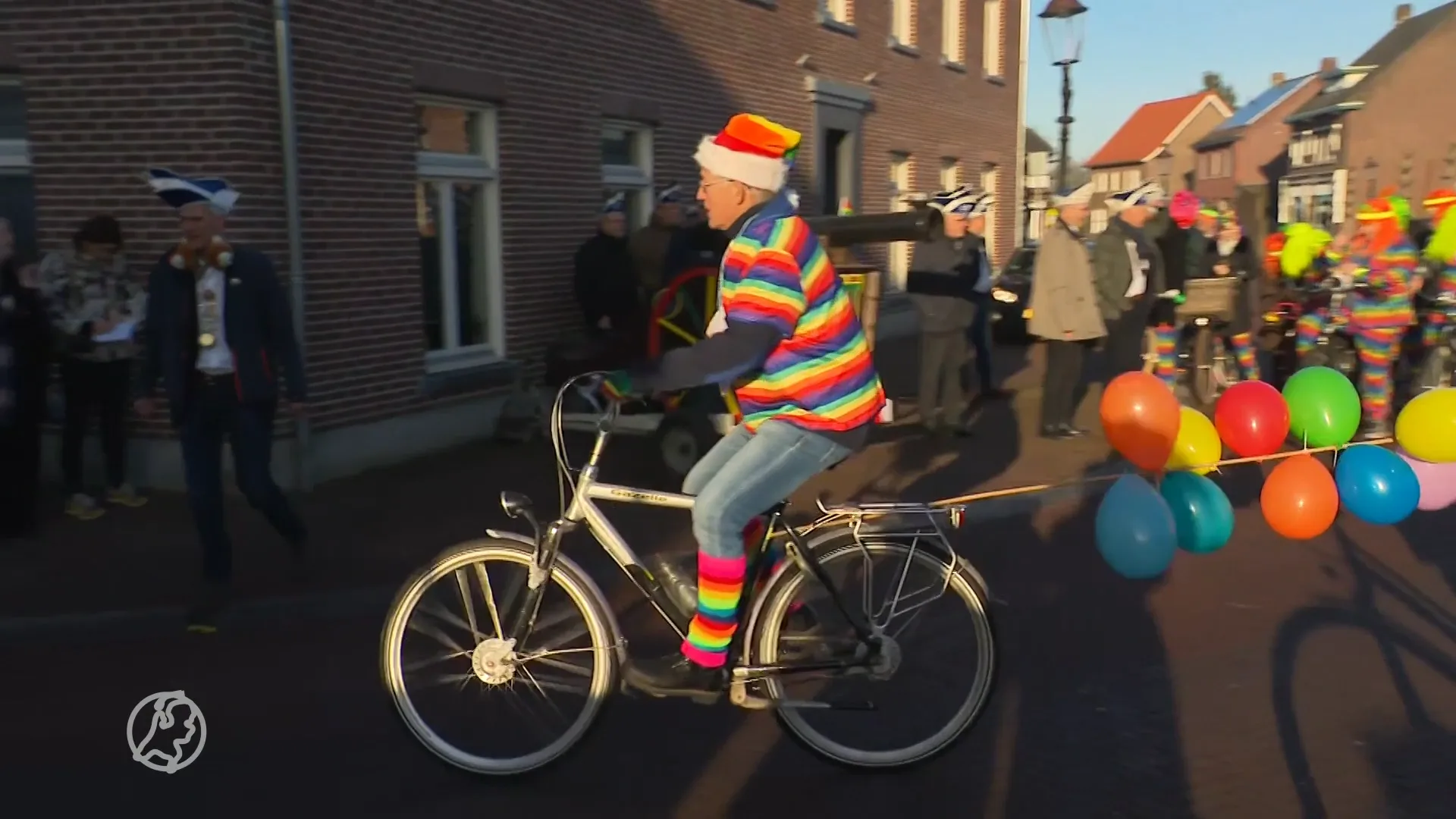 Ketentocht wordt carnavalstraditie in Limburg