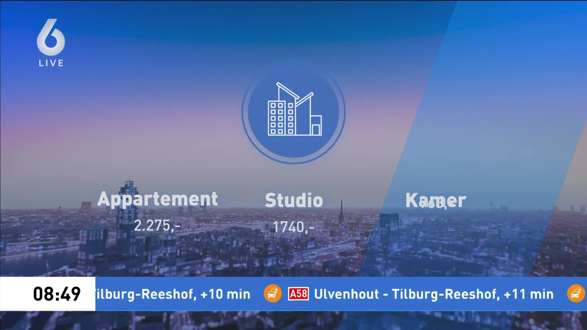 Vier Nederlandse steden in top 7 op Europese lijst van hoogste prijzen voor huurwoningen