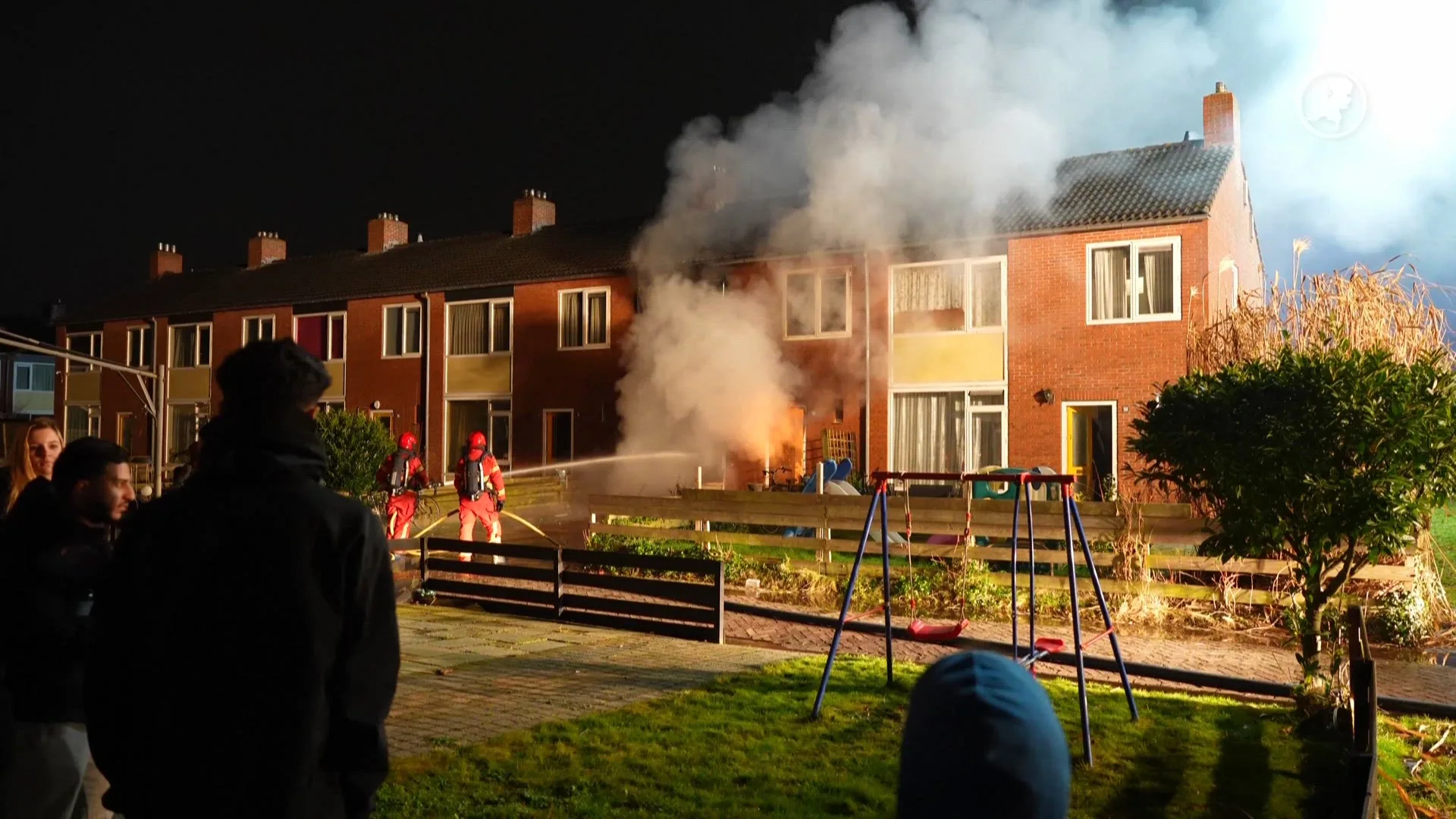 Grote woningbrand Stadskanaal, politie denkt aan brandstichting