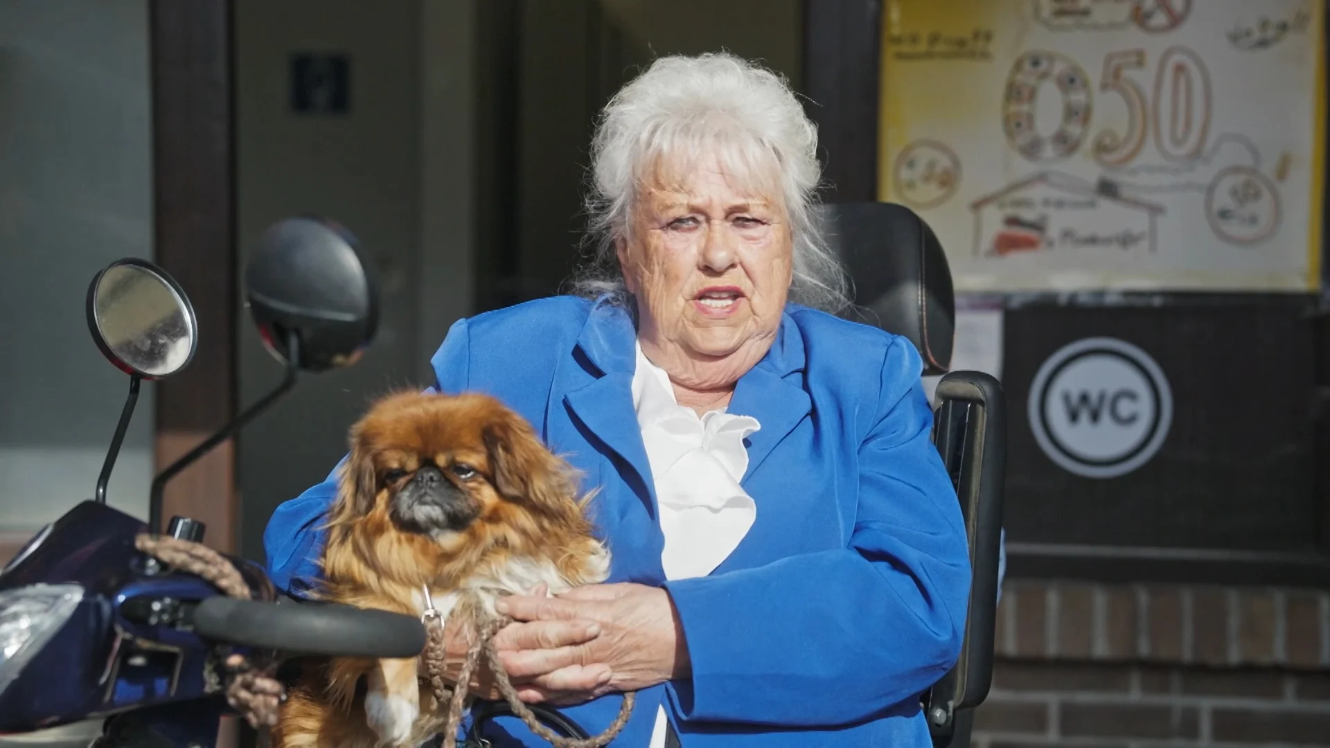 Joke over het schèthuis: "Ik heb lieve klanten en teringlijers"