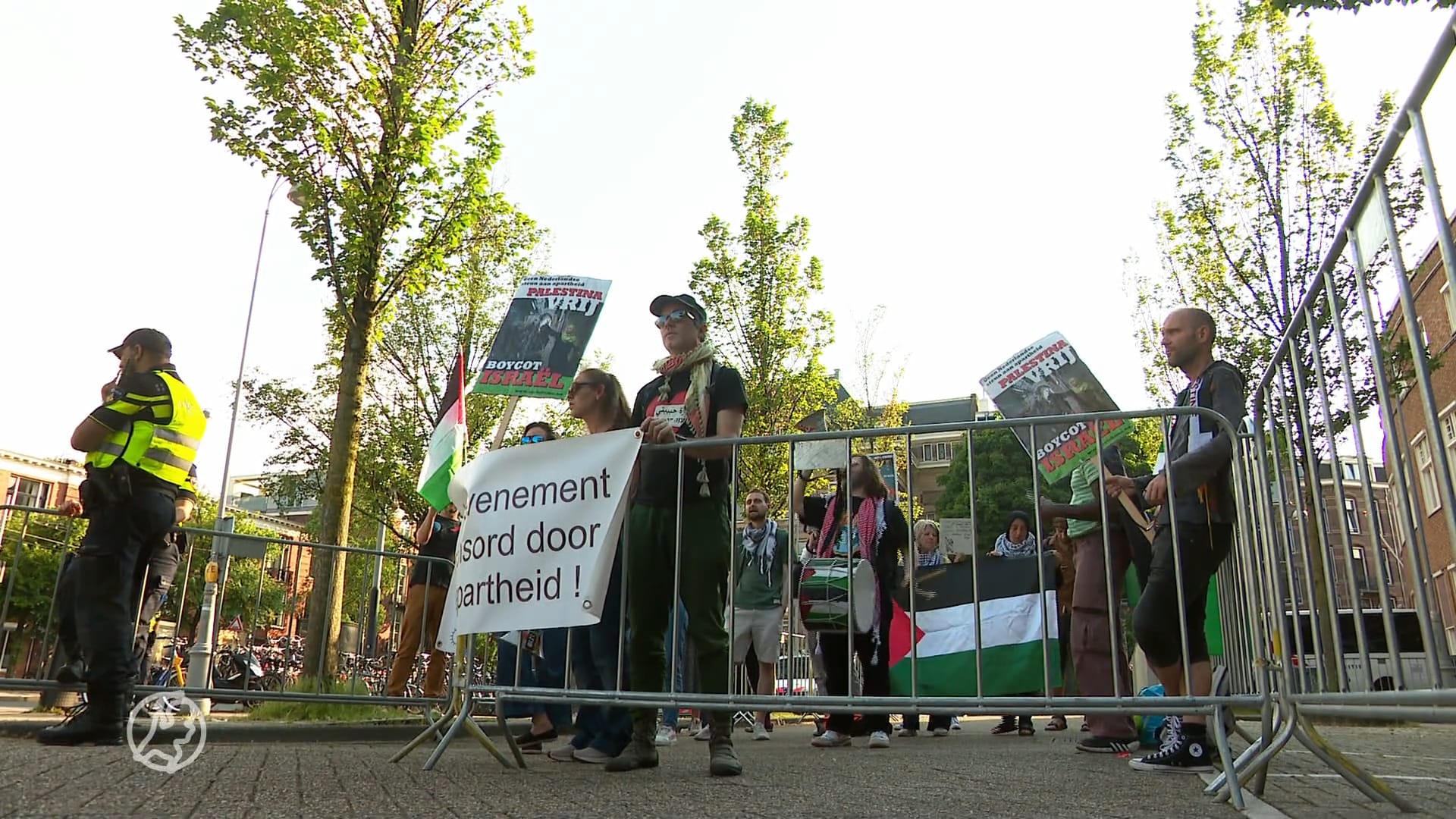 Protest bij optreden Jerusalem Quartet in Concertgebouw