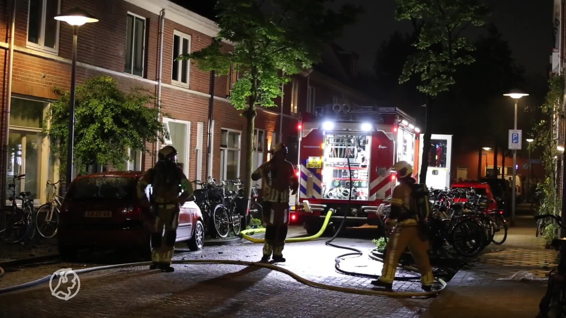 Uitslaande brand op zolder in Utrecht, één gewonde