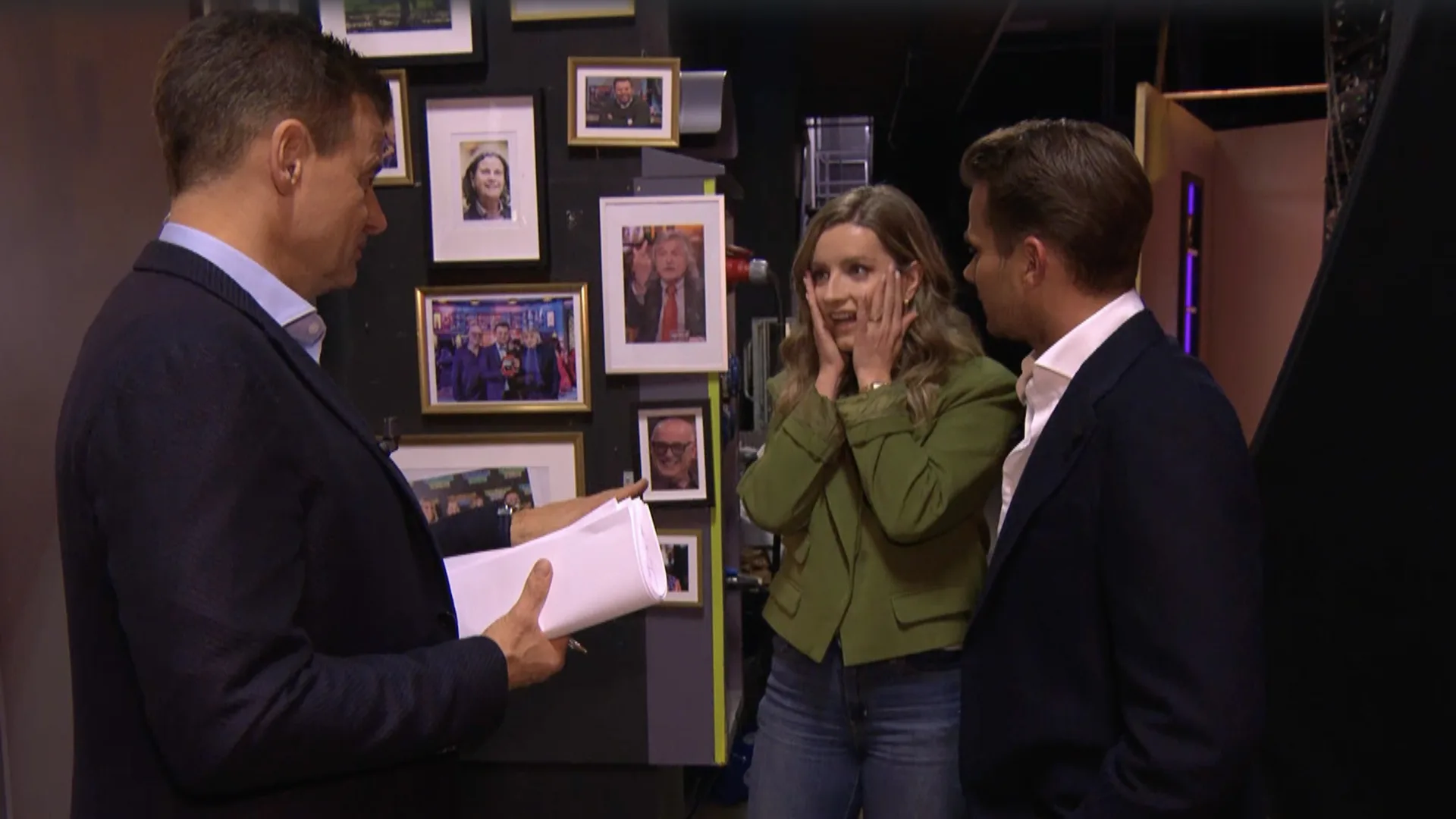 Wilfred Genee zet Merel Ek In de Wandelgangen voor een moeilijke keuze: 'Nu nog even kiezen!'