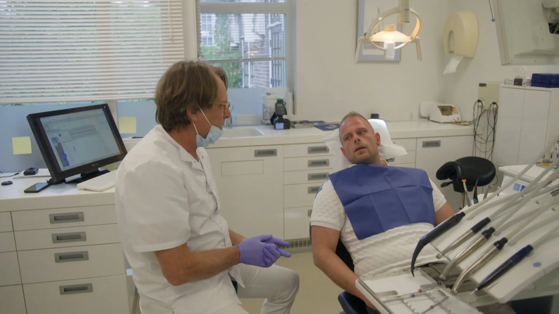 Ruud Gillis vreest voor naalden bij de tandarts