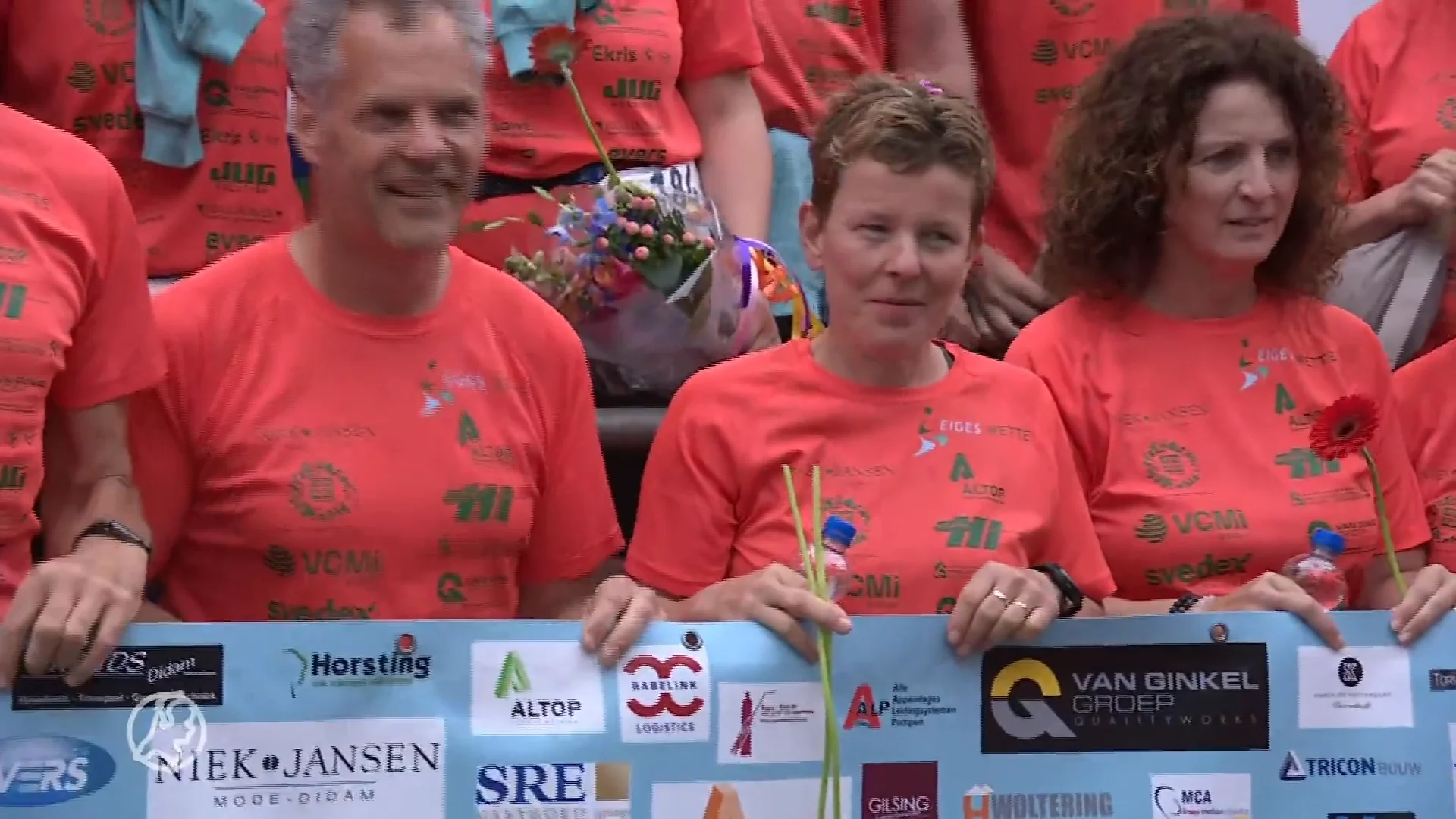 Ellen liep Roparun toen goede vriend Ruud stierf aan kanker, nu loopt ze voor hem