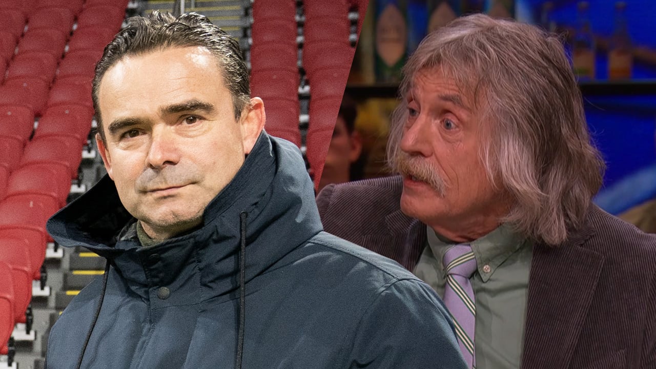 Johan windt zich op over schorsing Overmars: 'Te gek voor woorden!'