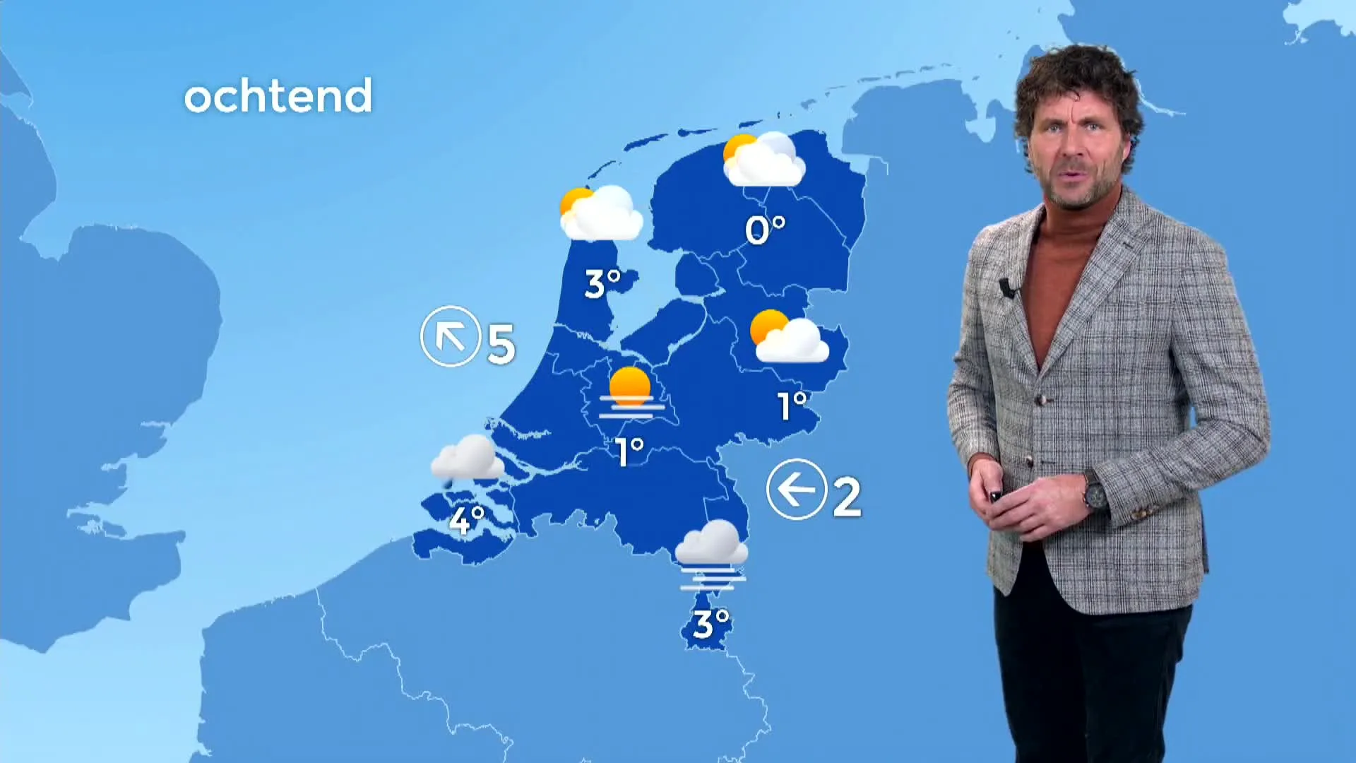 Wit laagje verwacht in Nederland: hier gaat het sneeuwen vandaag