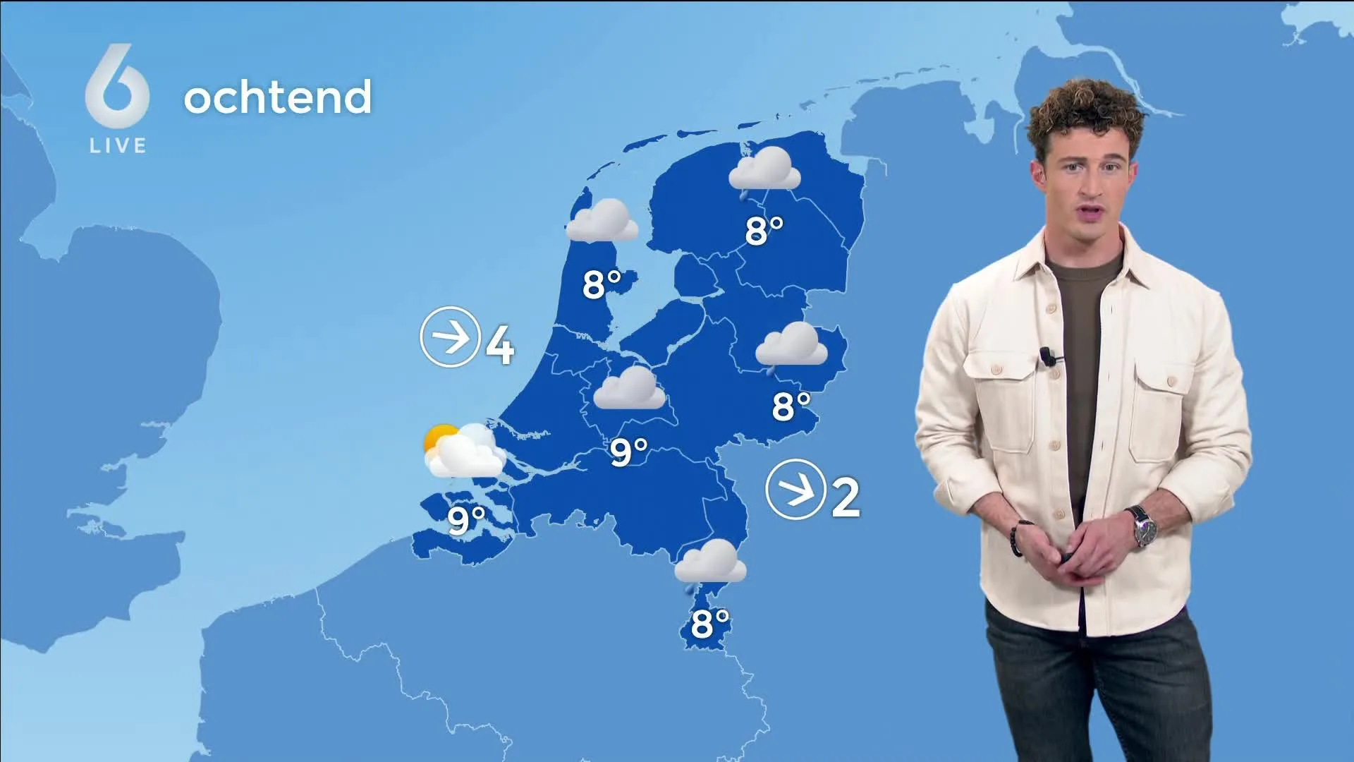 Wisselvallige week voor de boeg: vooral woensdag en donderdag veel regen