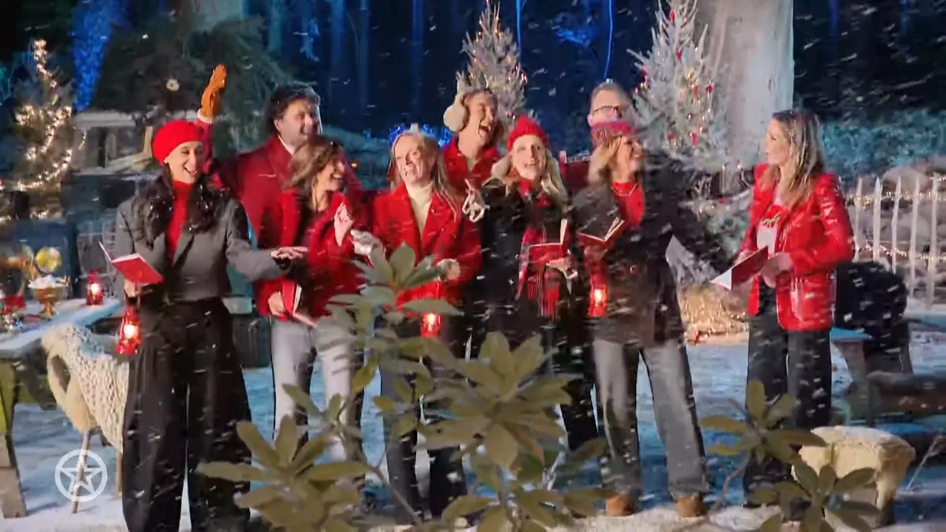 VI-mannen missen feestelijke kerstpromo bij Talpa