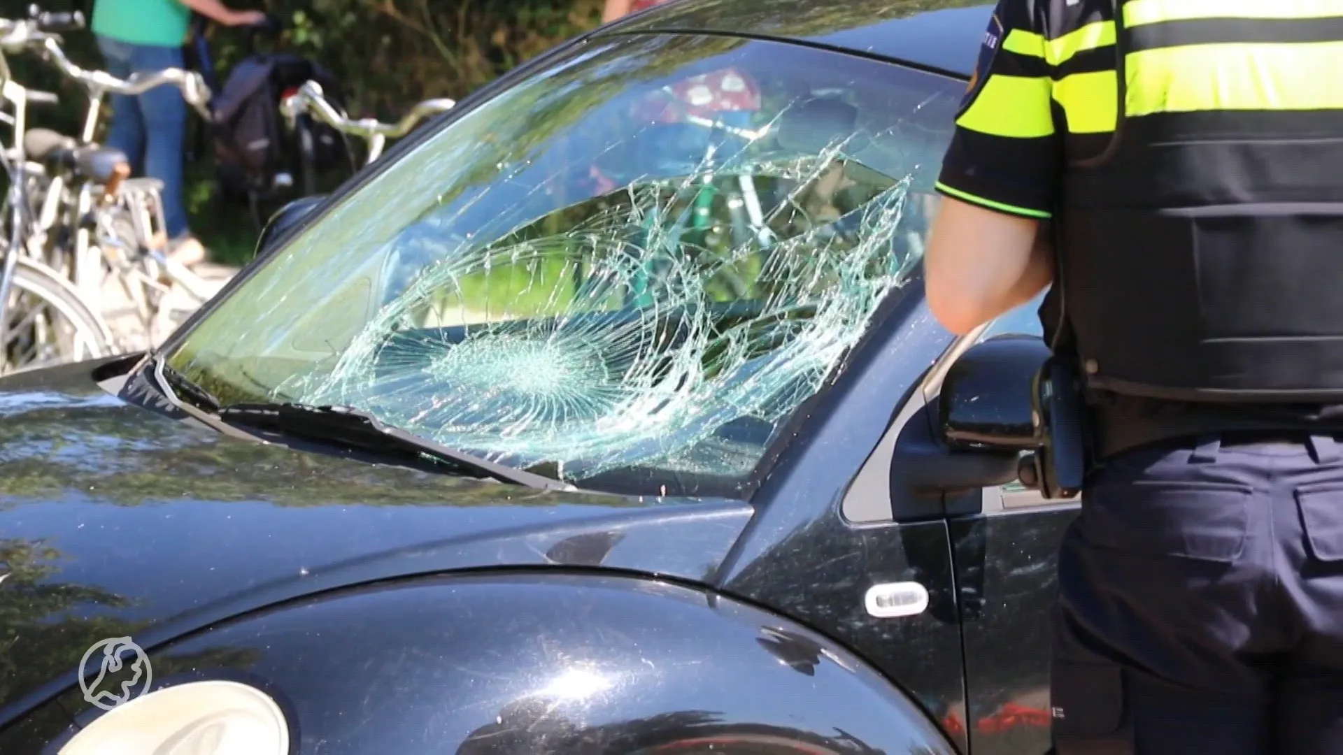 Ongeluk bij camping Texel, twee minderjarige fietsers geschept