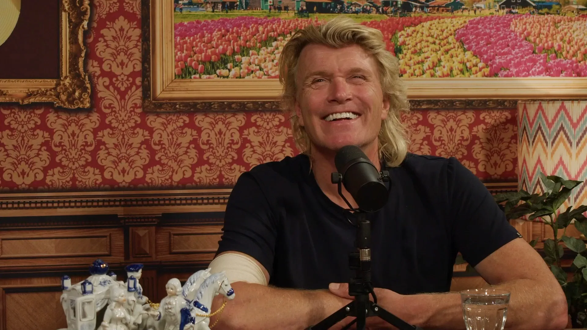 Hans Klok over samenwerken met Pamela Anderson