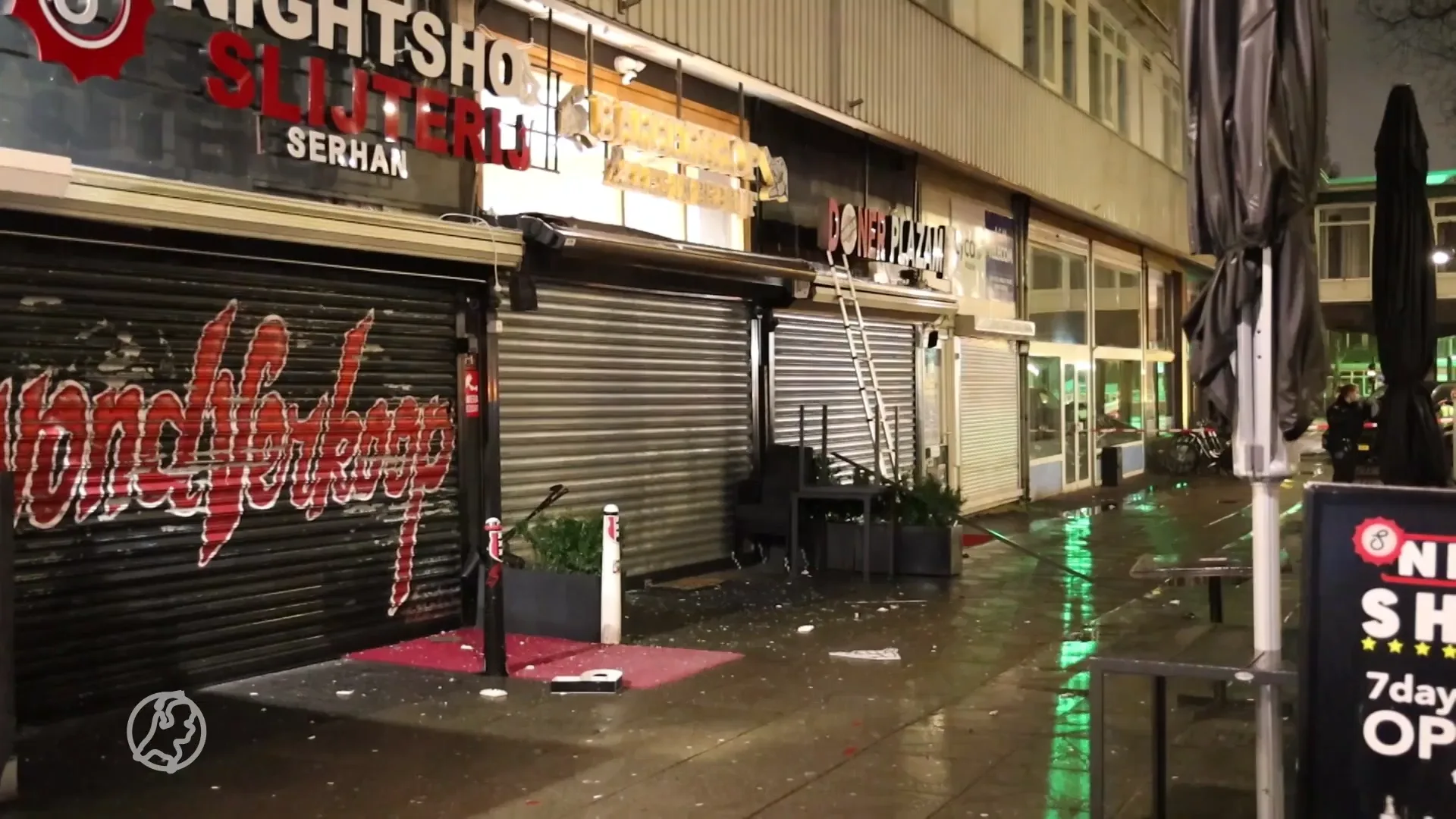 Explosie bij kapper in Amsterdam, zaak was eerder al doelwit