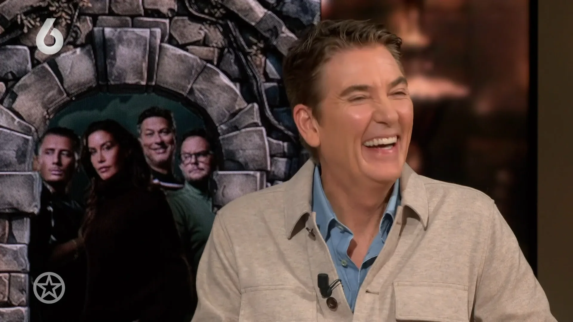 Harrie Snijders sneert richting Het zwaard van Damocles-deelnemer: 'Toneelstuk!'