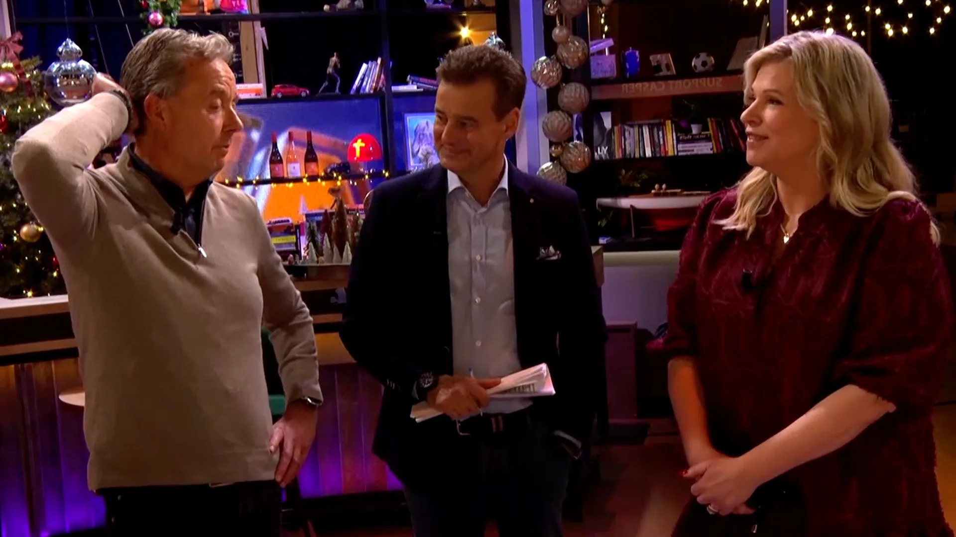 Valentijn Driessen In de Wandelgangen: ‘Ik durf vanavond niet meer thuis te komen…’