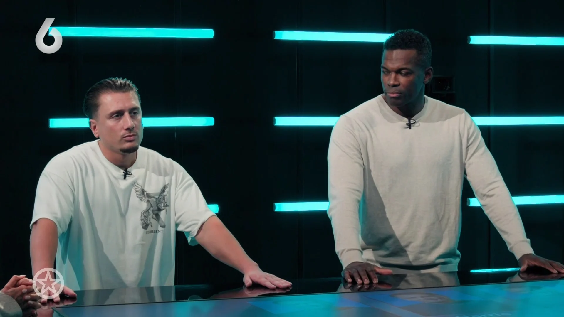 De finale van Het zwaard van Damocles