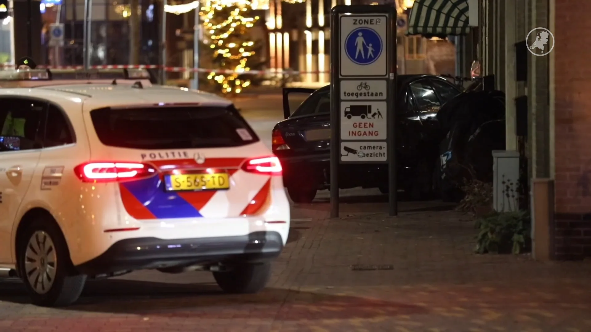 Automobilist rijdt in op groepje mensen in Ede: meerdere gewonden