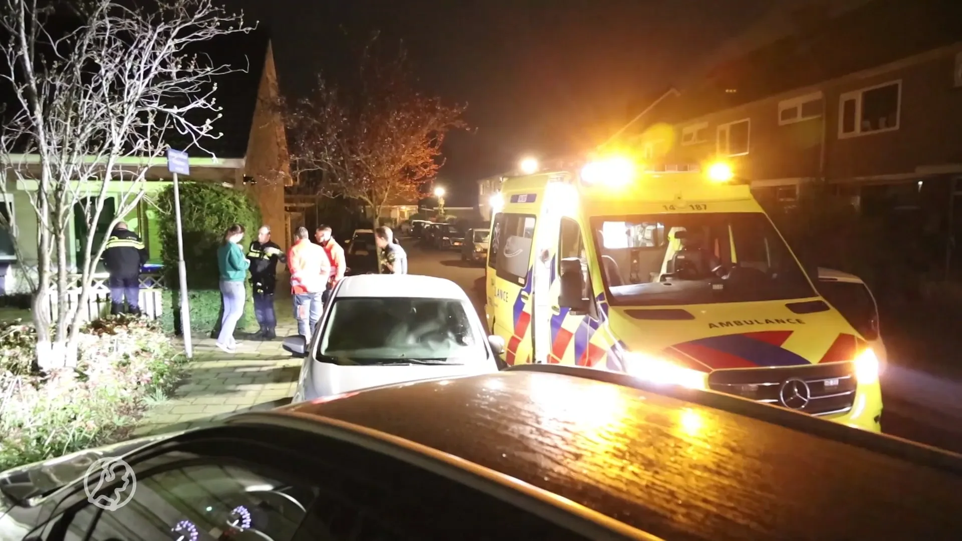 Hoogbejaarde man (80) mishandeld bij woningoverval in Naarden