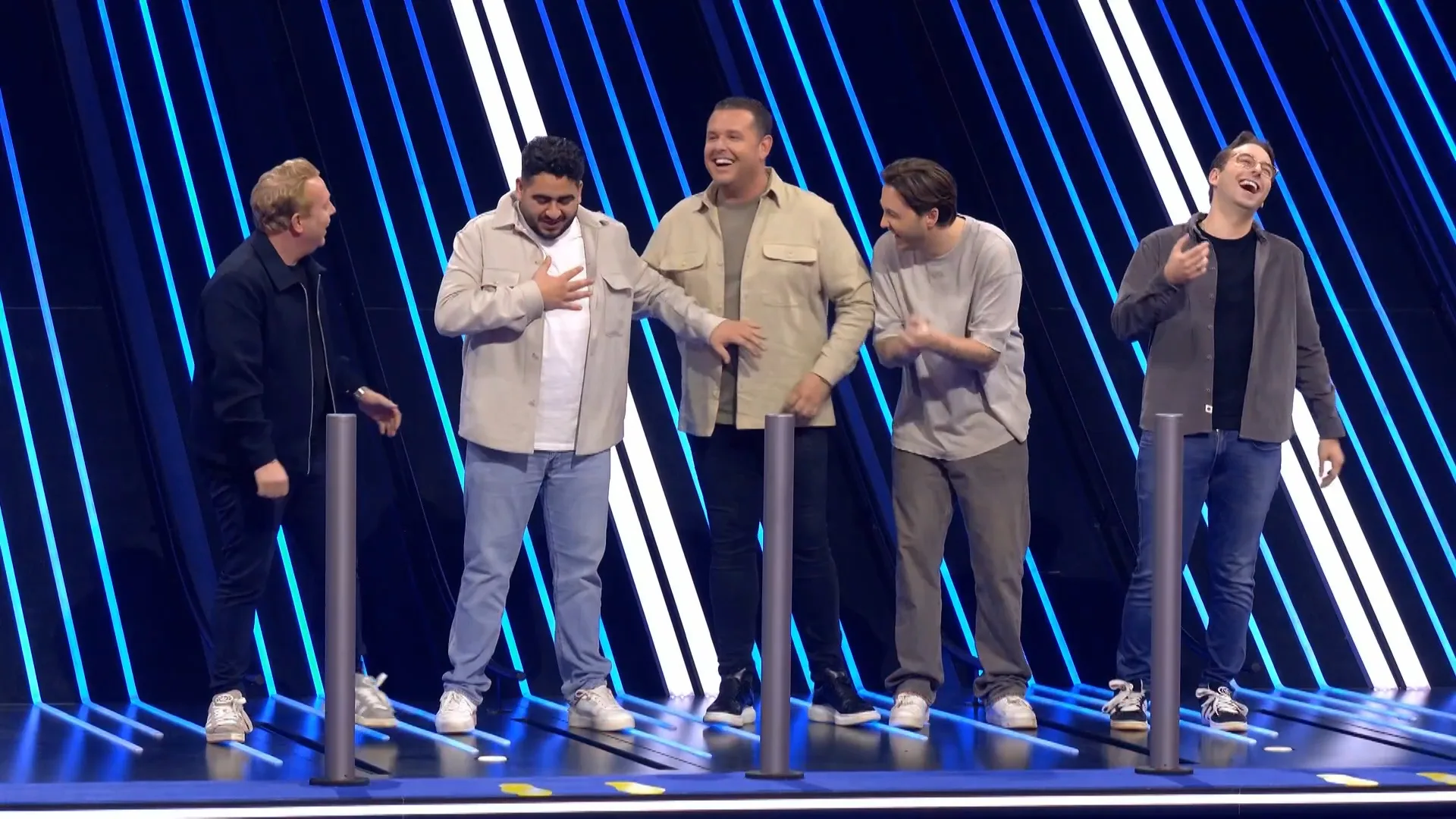 Ammar krijgt zowat een hartverzakking