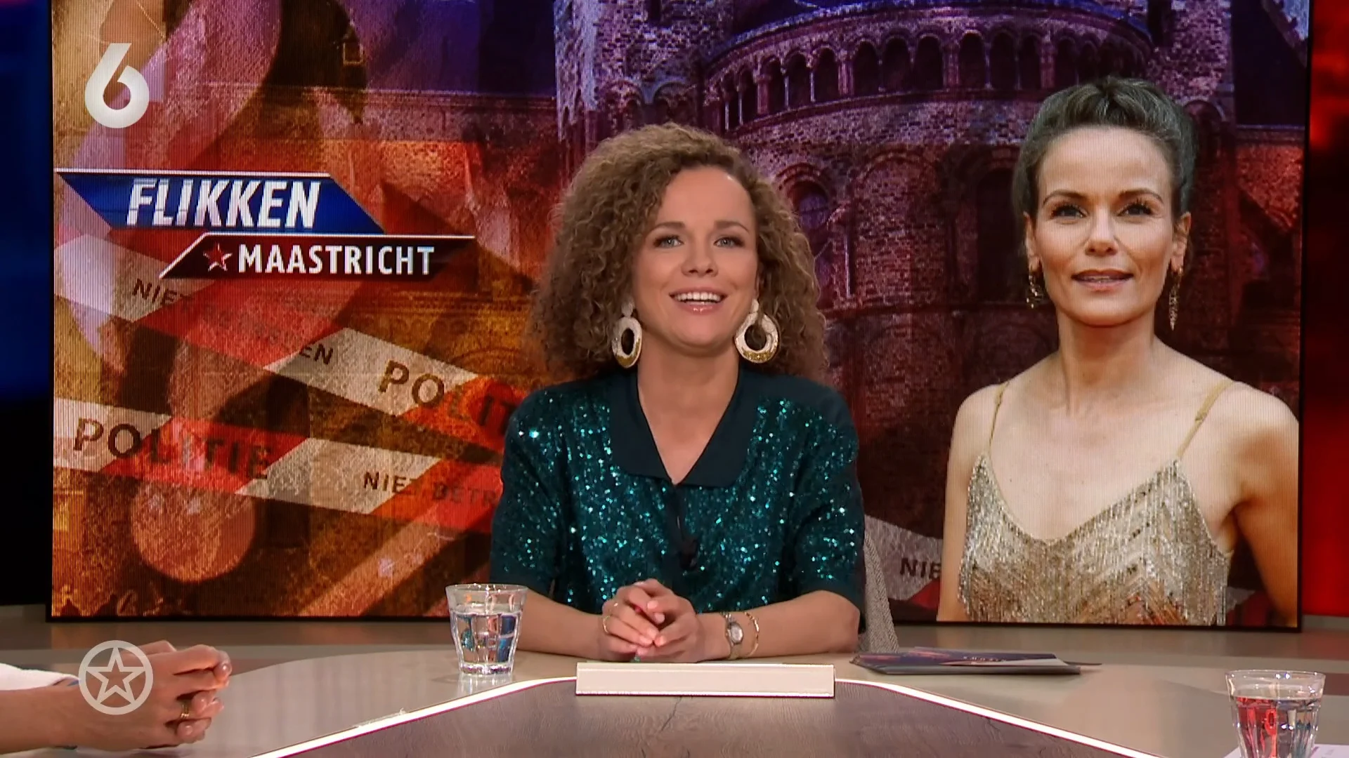 Angela Schijf over de draaiperiode bij Flikken Maastricht