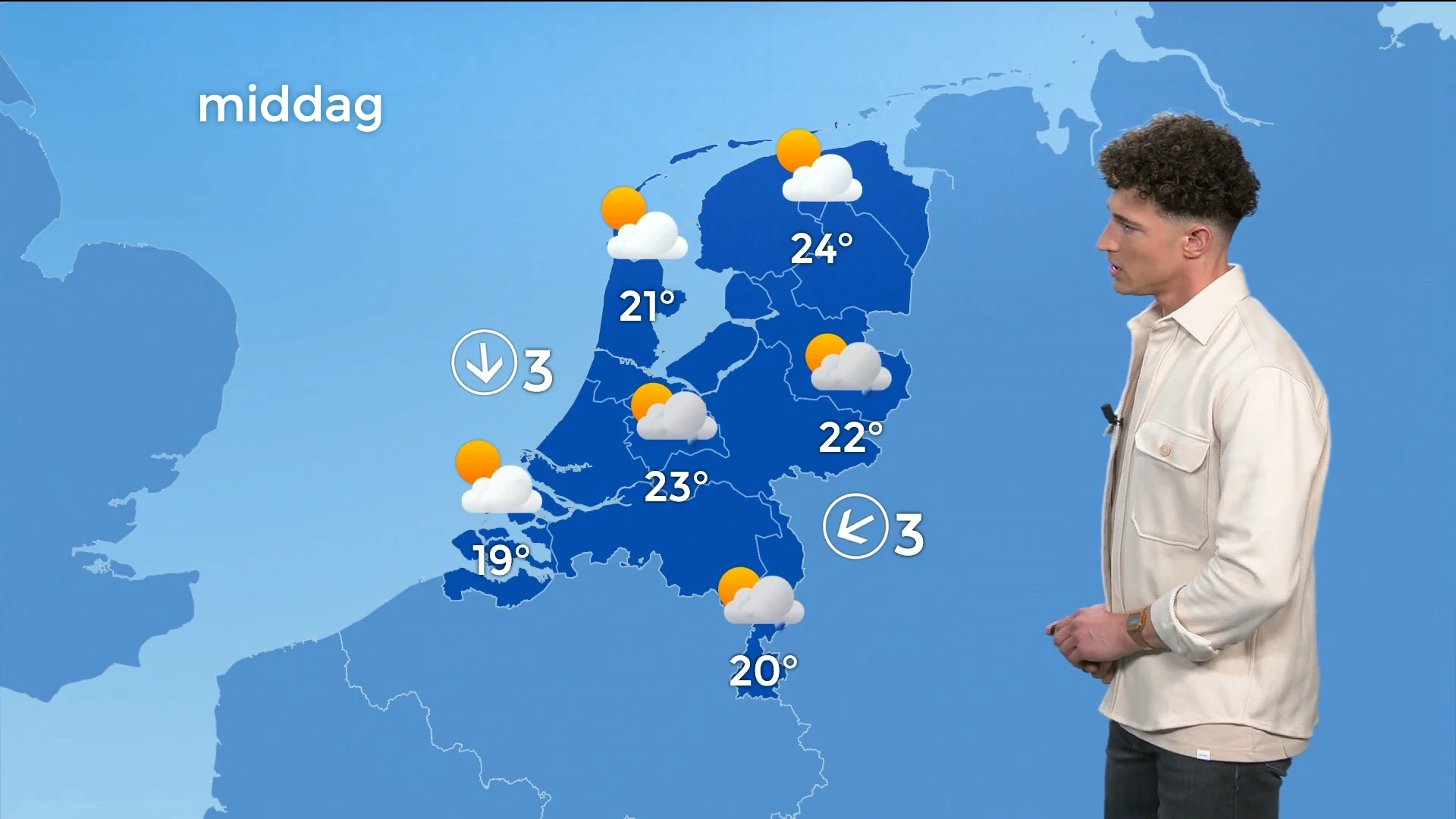 Pinksterweekend met twee gezichten: veel zon, maar ook kans op onweer