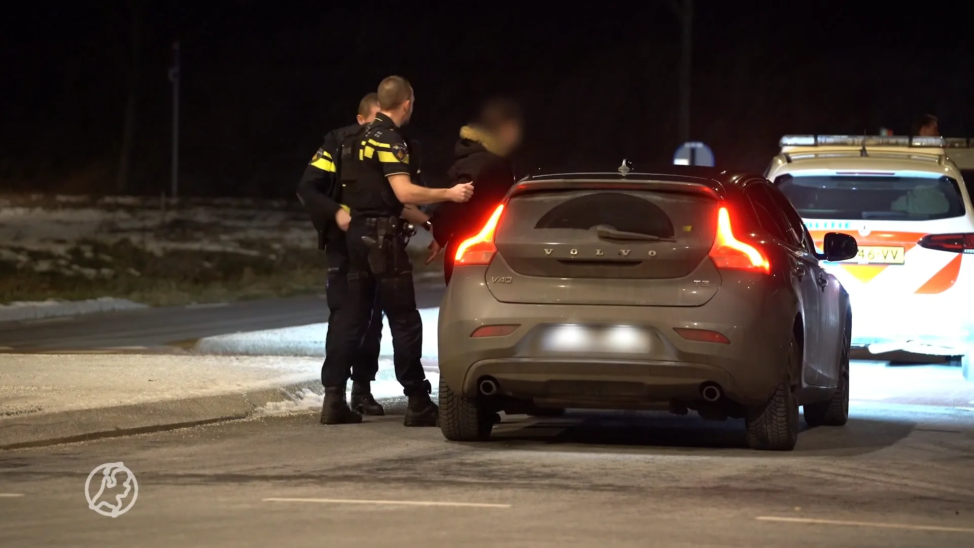 Politie haalt meerdere verdachten van weg na schietpartij Harkstede