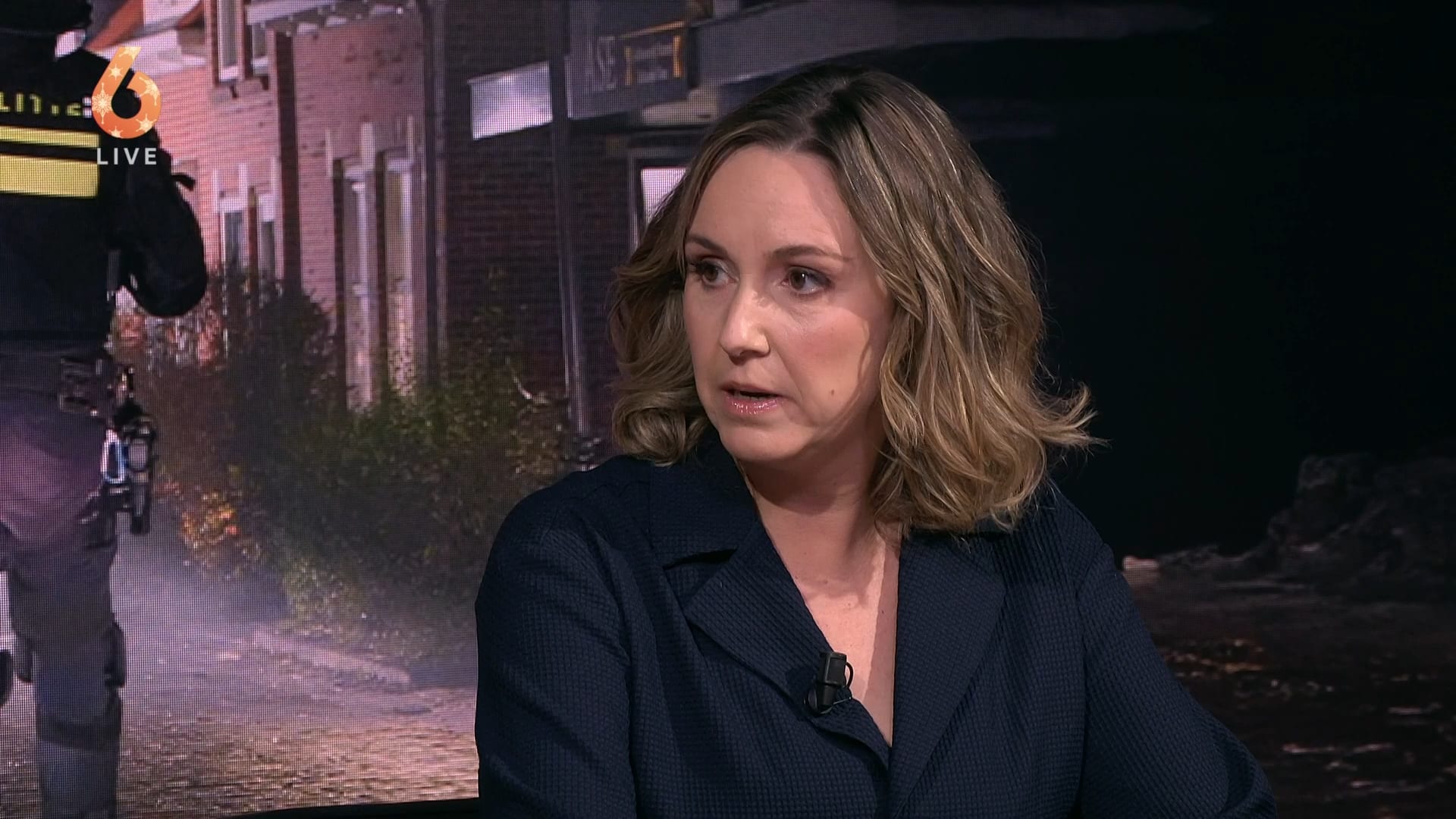 Heftige jaarwisseling voor politie