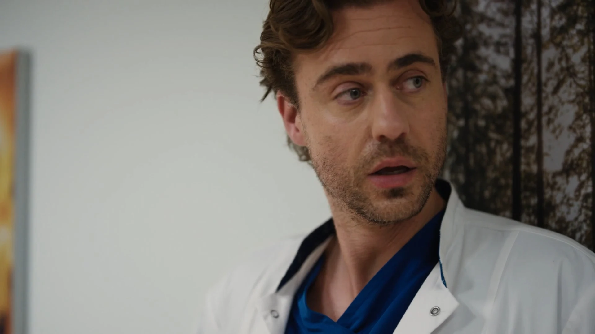 Milo krijgt een paniekaanval in Medisch Centrum West