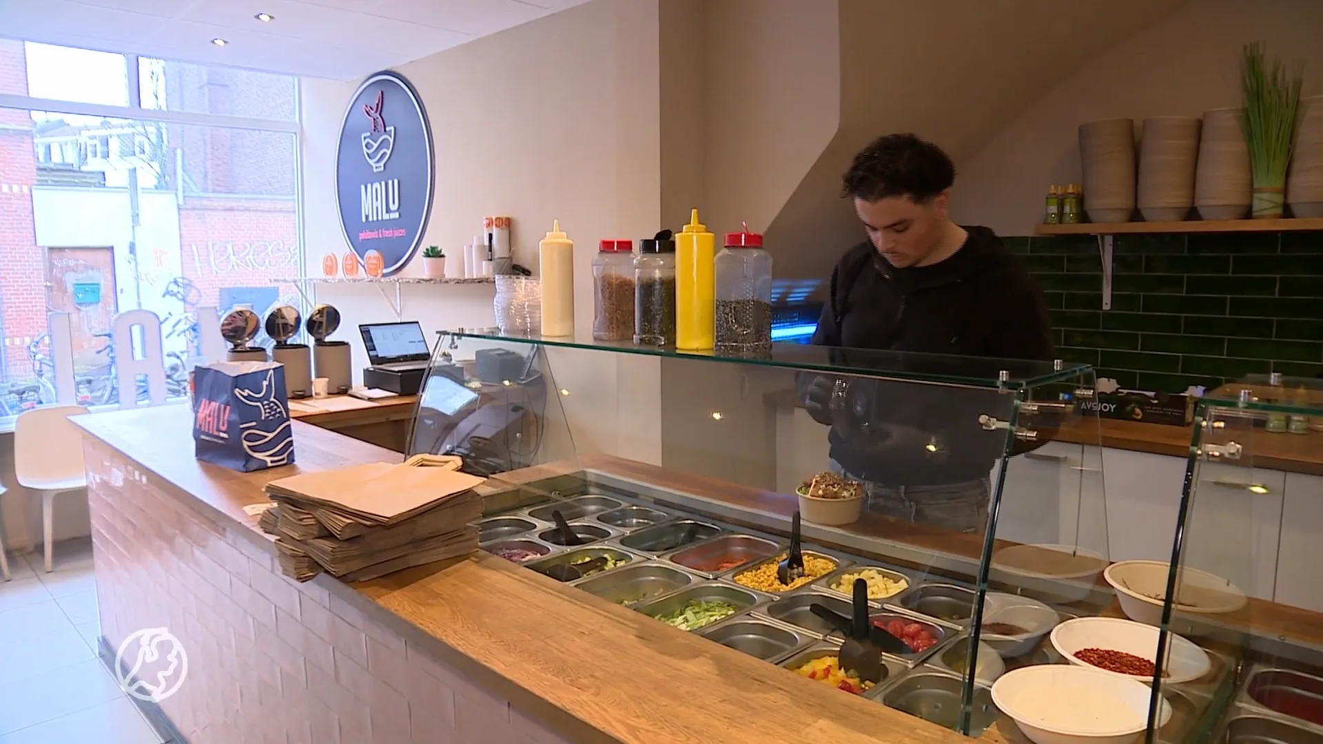 Ramadan bij Haarlemse eettent, ook niet-moslims doen mee