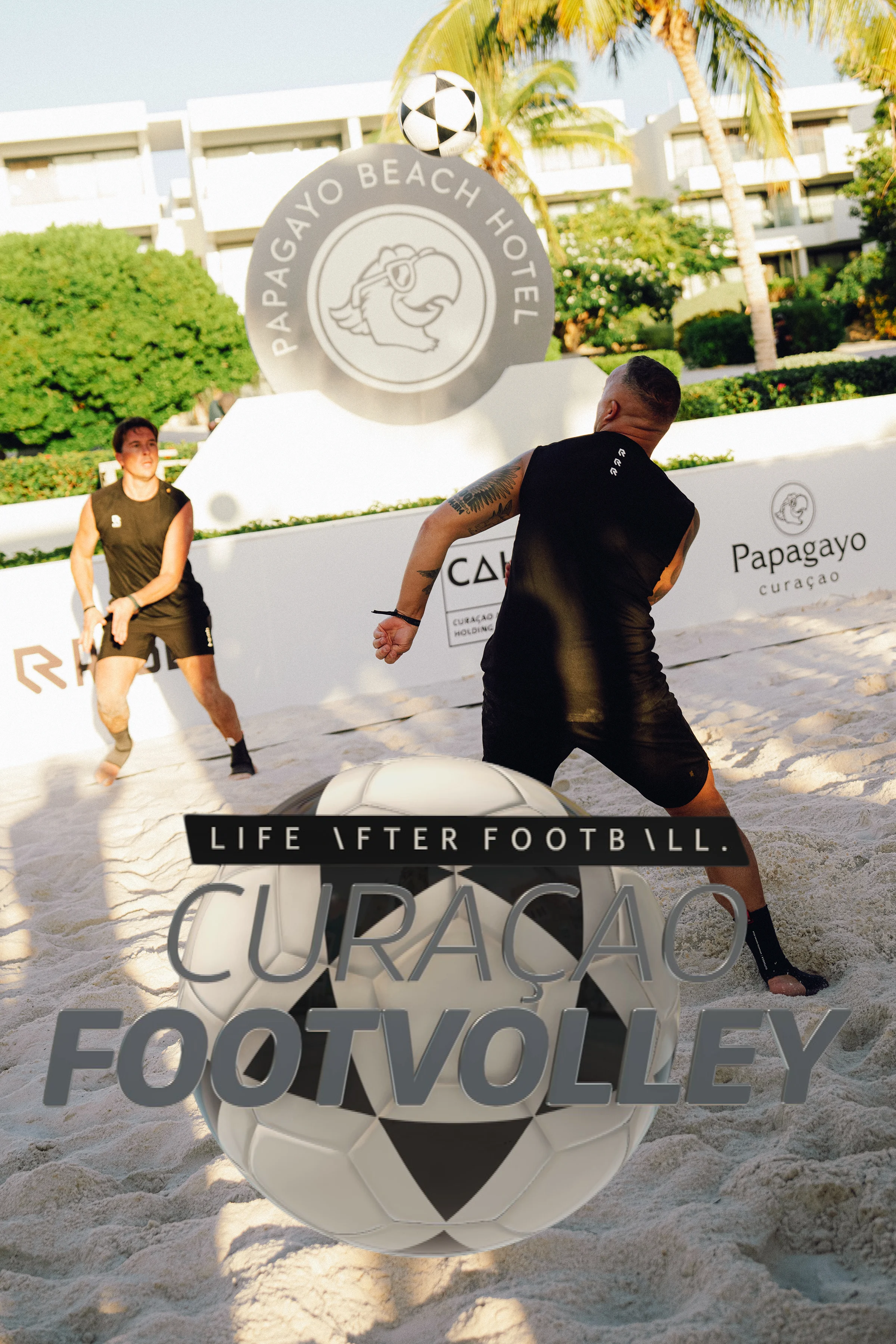 Life After Football Footvolley 2025 Curaçao