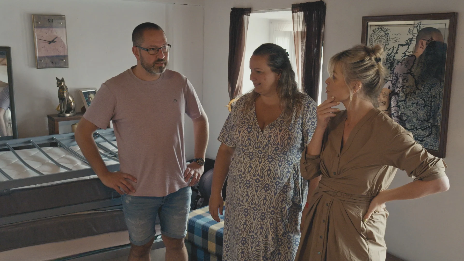 Portugal - Miranda, Tonnie, Nikki en Tygo