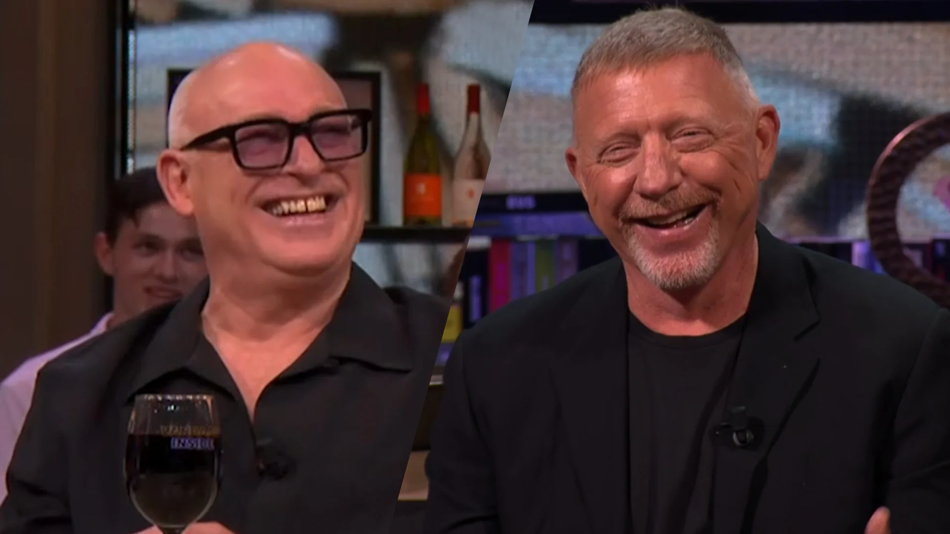 Boris Becker blikt terug bij Vandaag Inside: ‘Ze staken vingers in me waar je ze liever niet hebt'