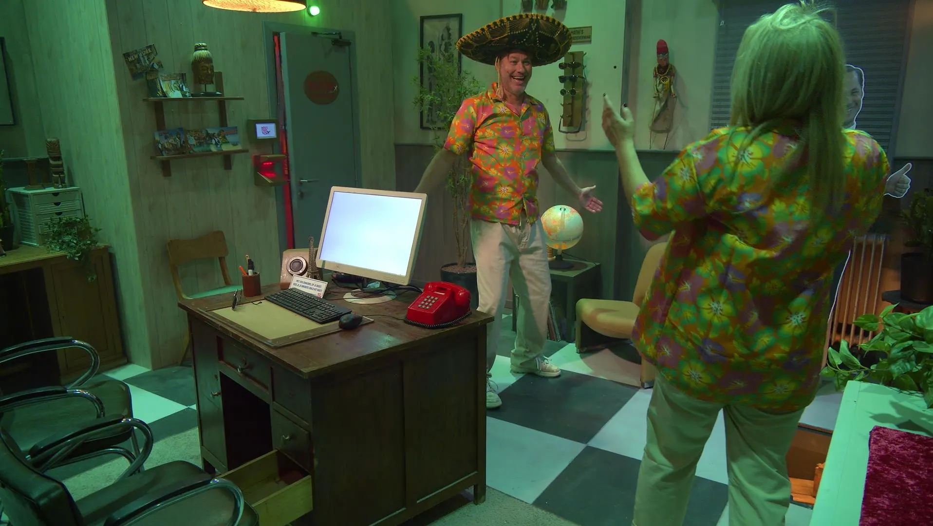 Reisbureau: Sander de Kramer en Lilian Marijnissen - Marco Schuitmaken en Rene Karst