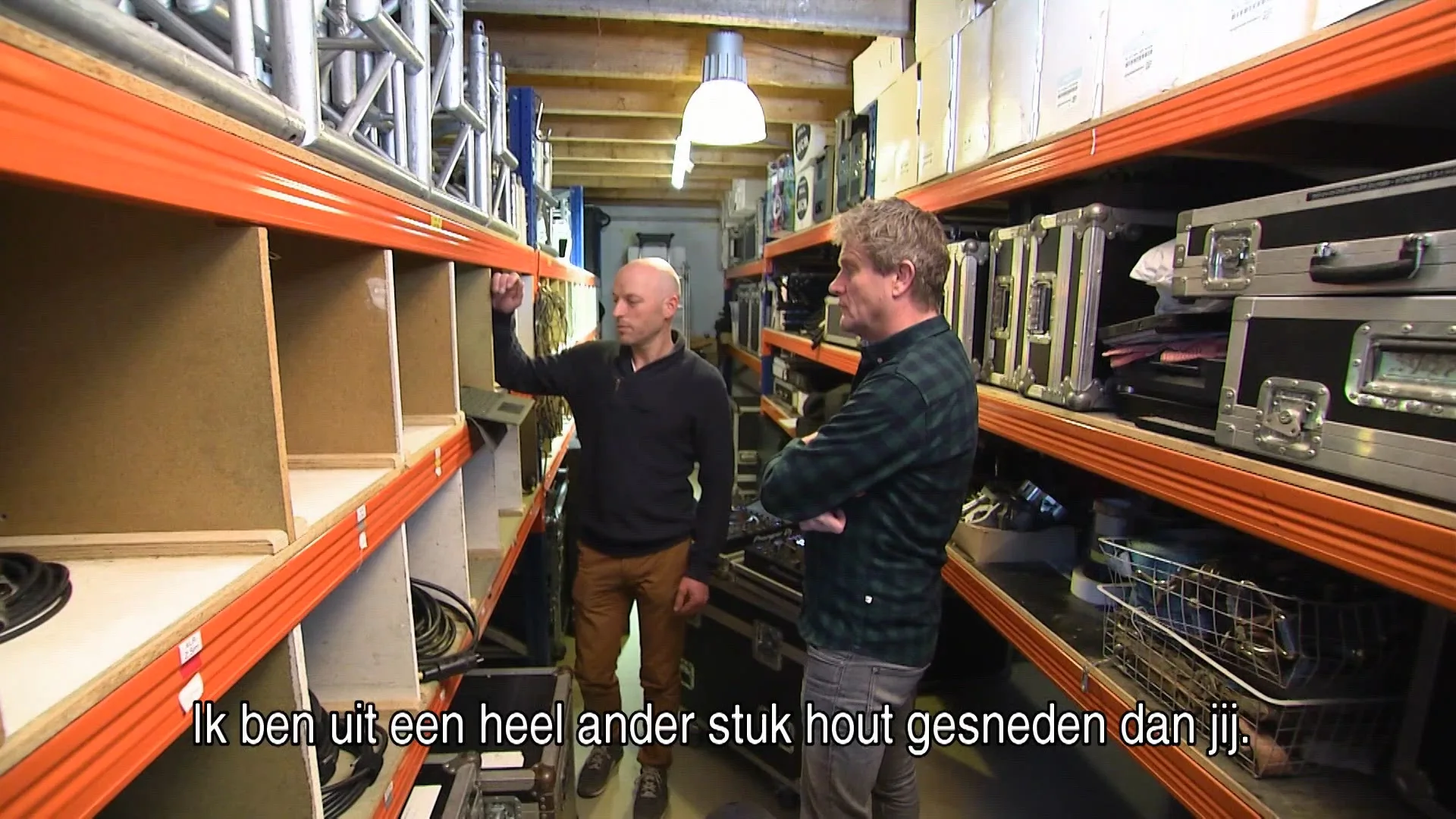 Dreigend belletje in Undercover in Nederland