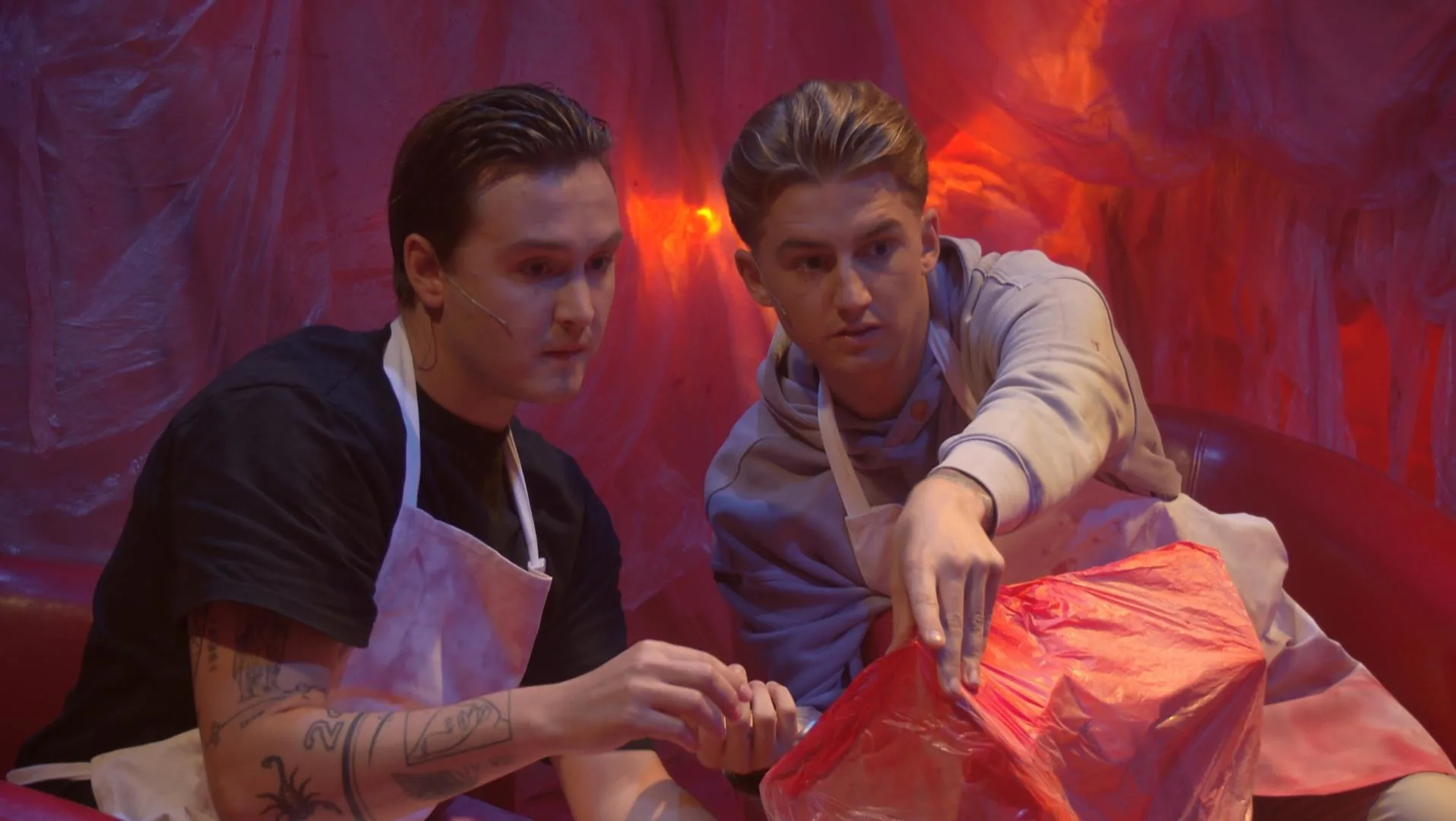 Psychiatrie: Mart Hoogkamer en Maxim Froger - Pauline Wingelaar en Bo Wilkes