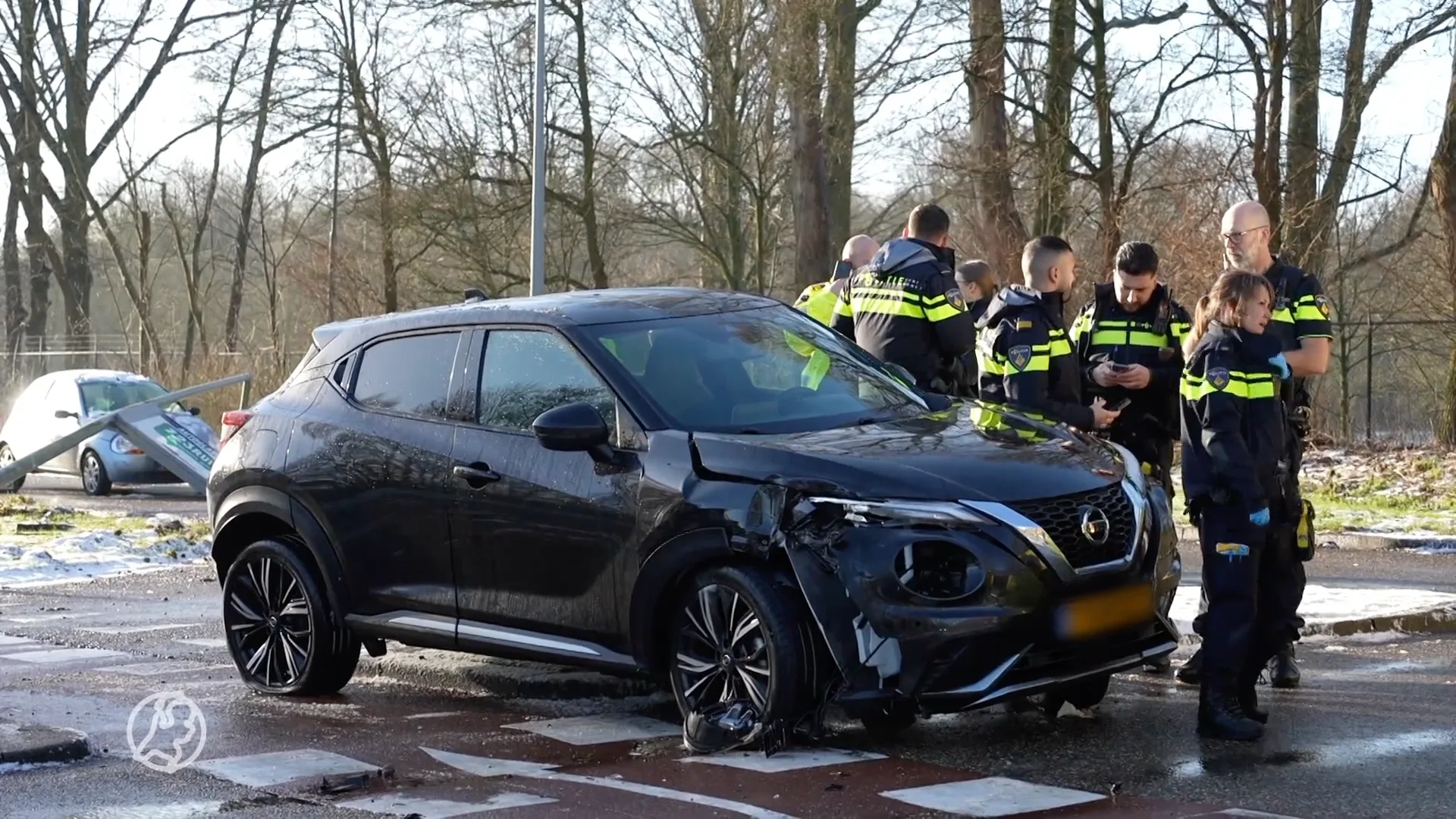 Automobilist wordt onwel en overlijdt achter het stuur