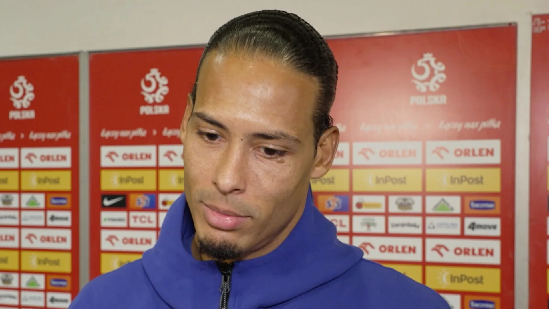 Virgil van Dijk na zwak optreden tegen Polen: 'Ik vind het niet zorgelijk'