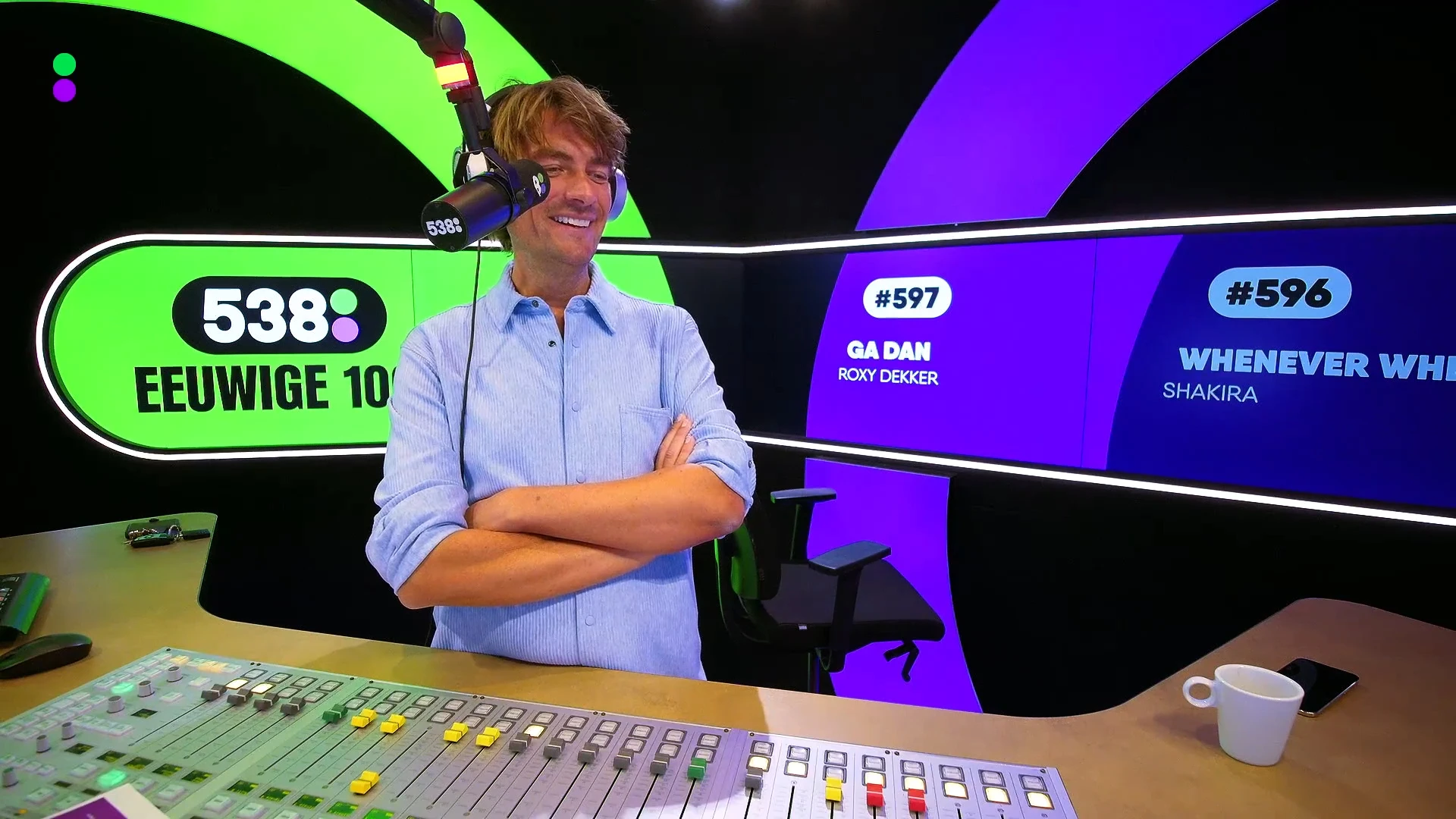 Noa Vahle over het vertrek van trainer John Heitinga bij Ajax