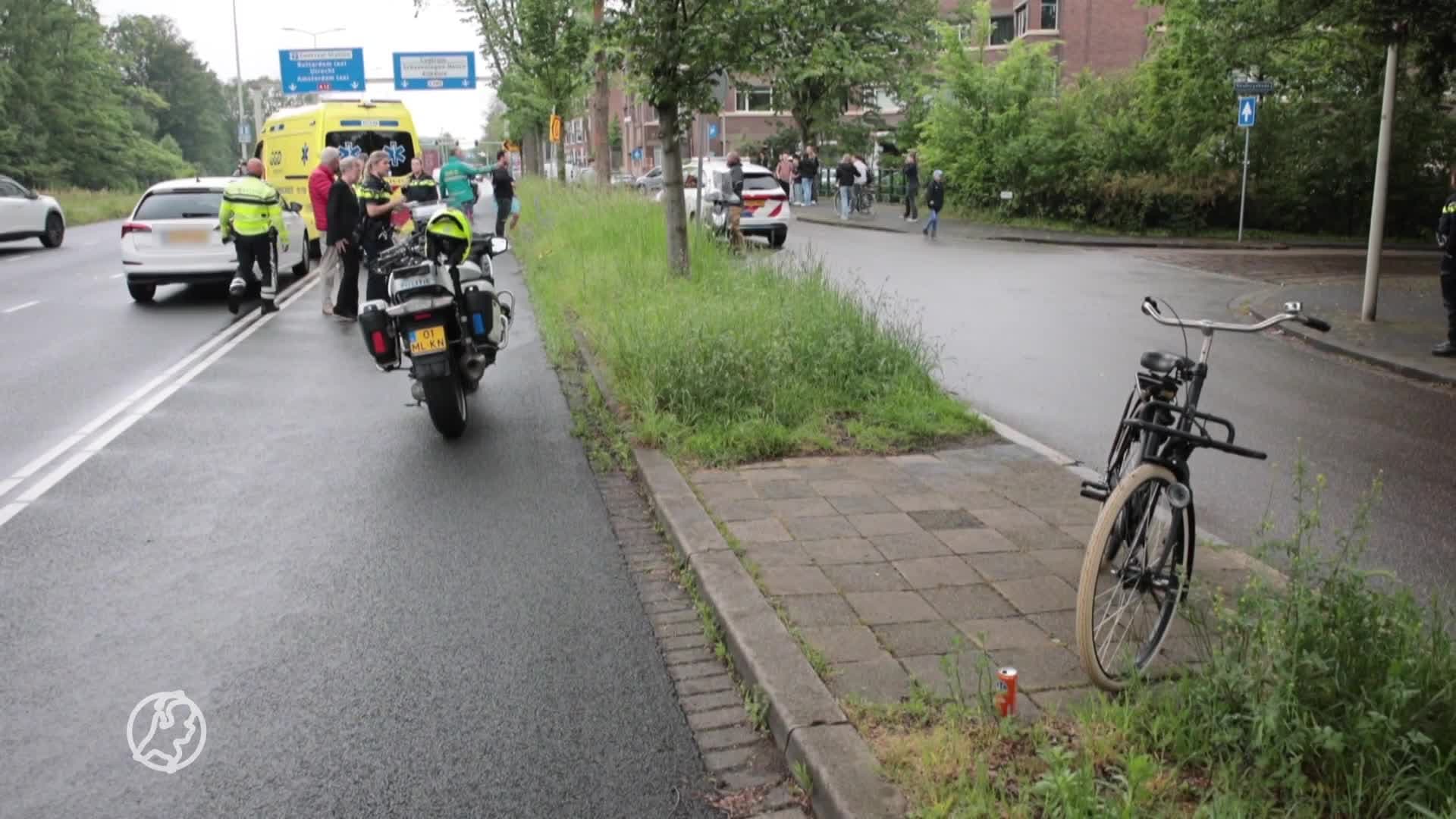 Kind geschept door auto in Den Haag