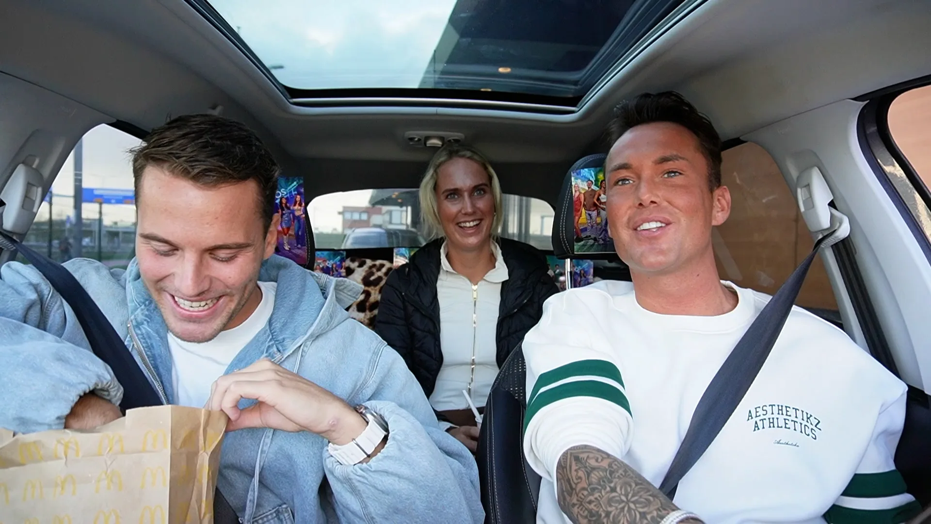 Macdate met Nick Eshuis