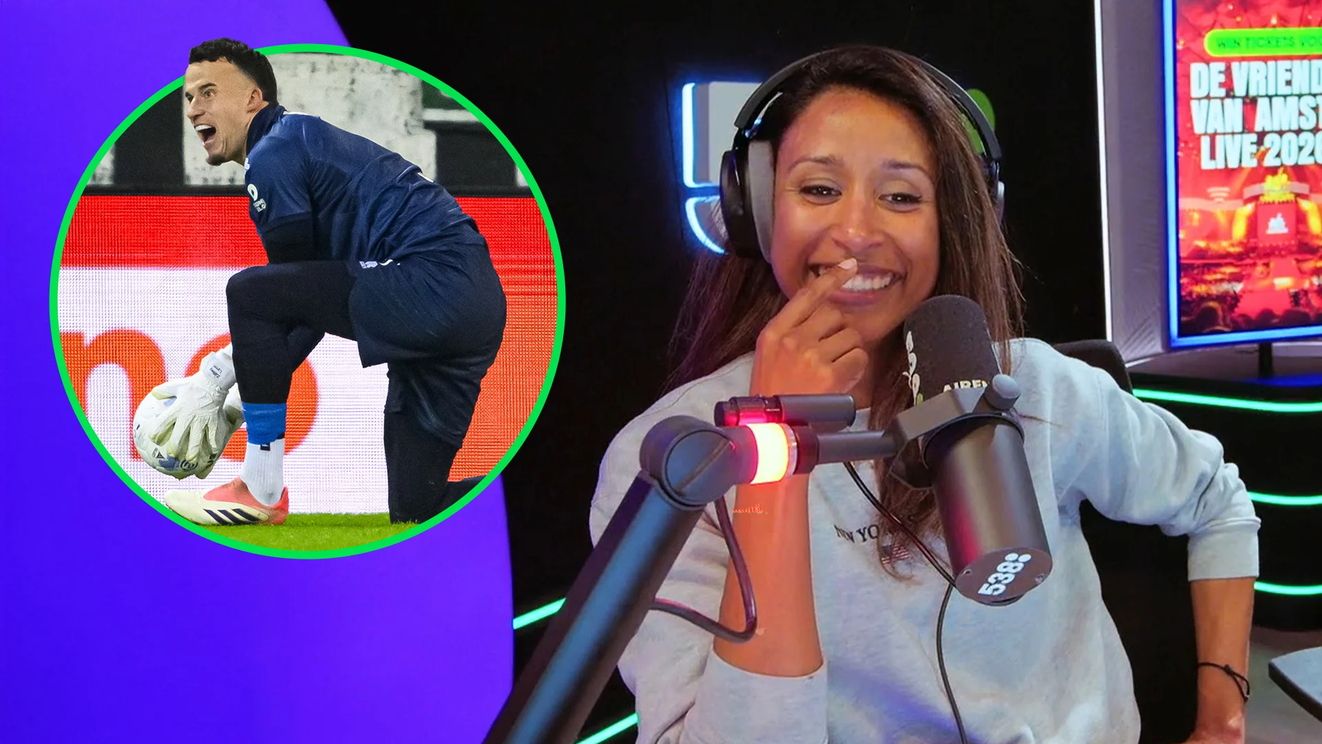 FC Groningen-keeper gaat viraal met FIFA-truc!