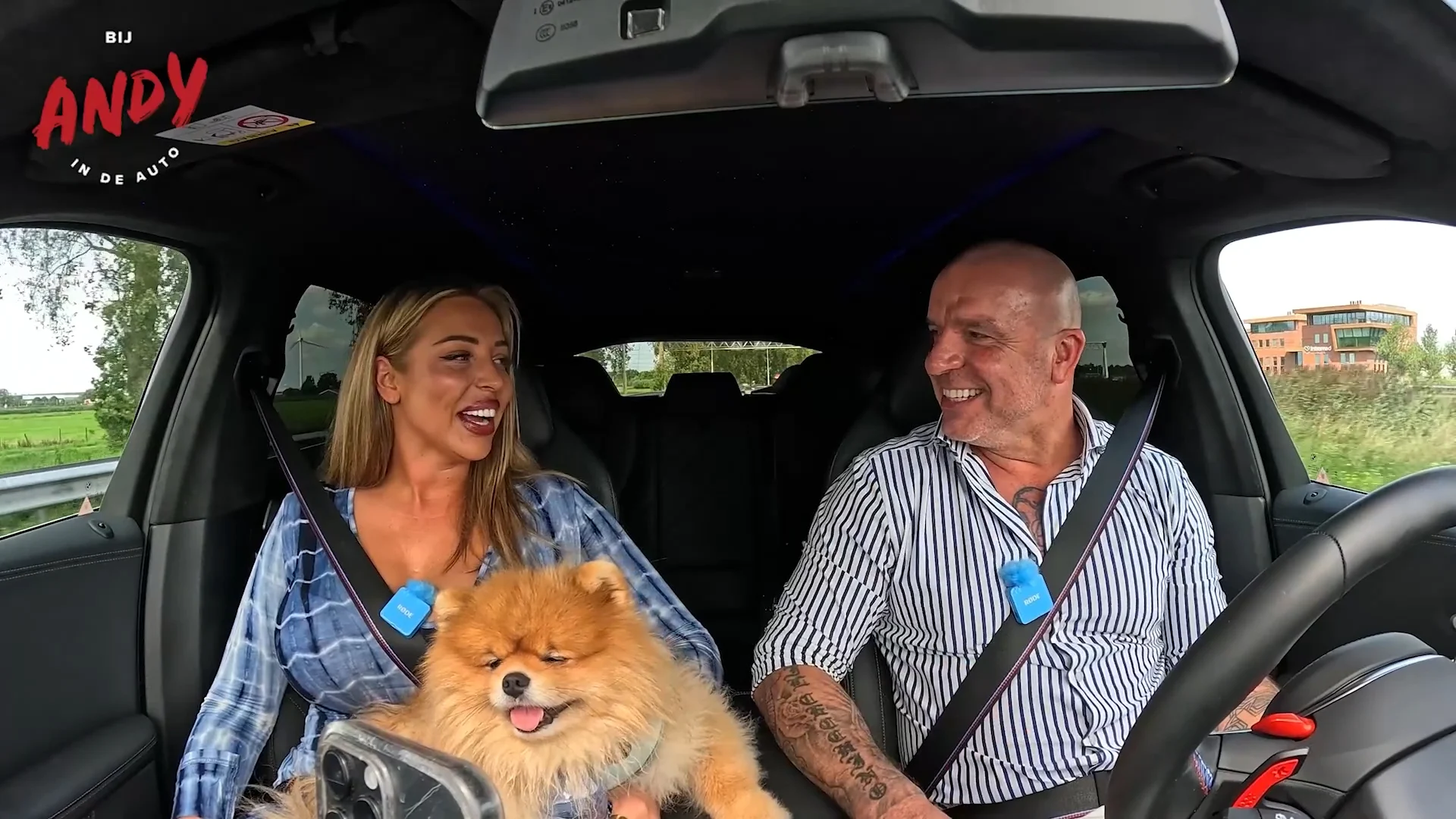 Wat gebeurde er écht tussen Shirley en Marc-Junior in Hakken Over De Sloot?