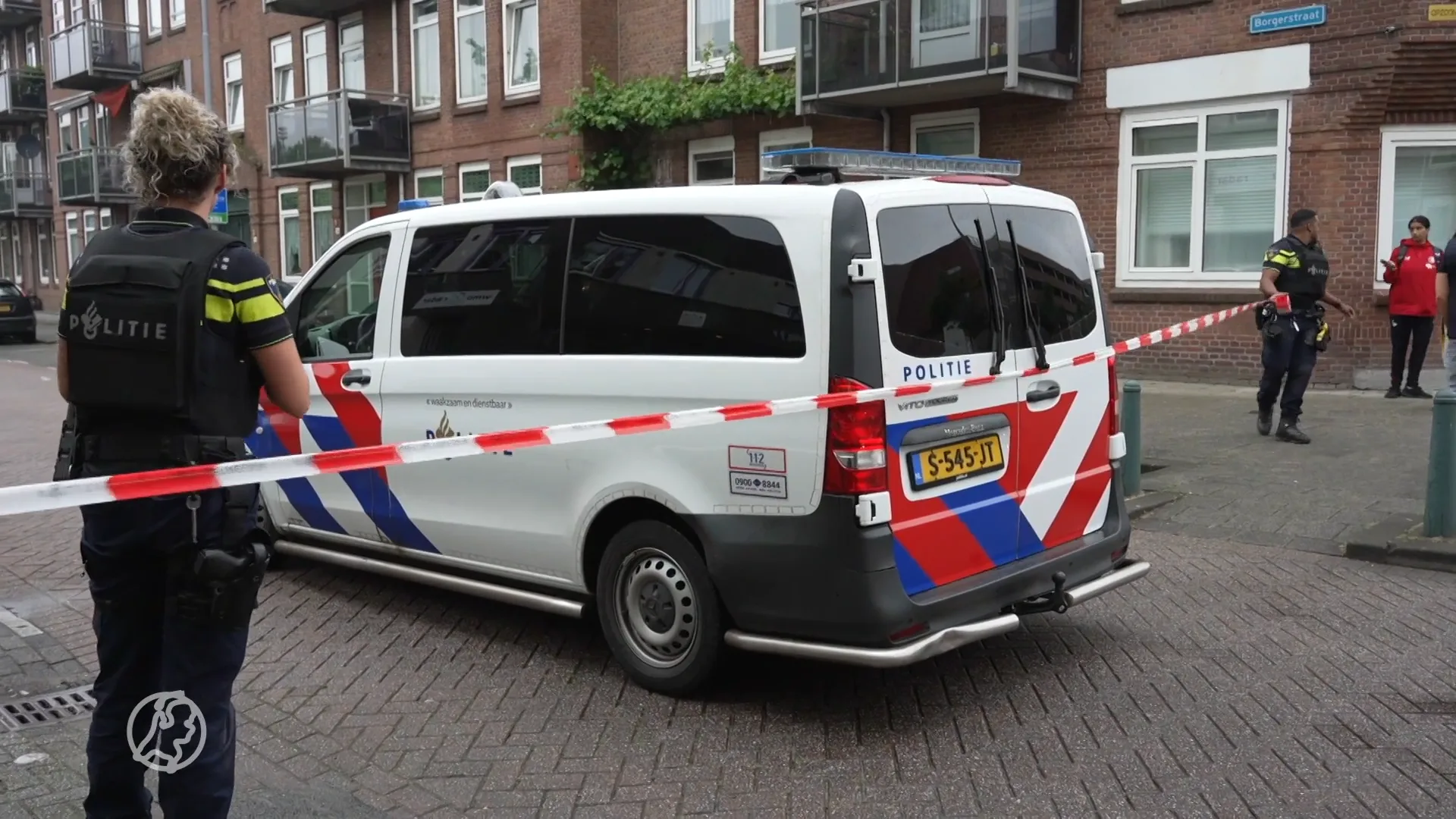 Politie lost waarschuwingsschot, verdachte schietpartij zwaargewond